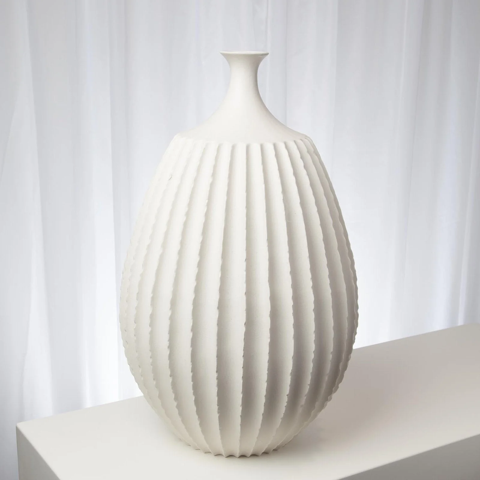 Global Views Sawtooth Vase - Image 2