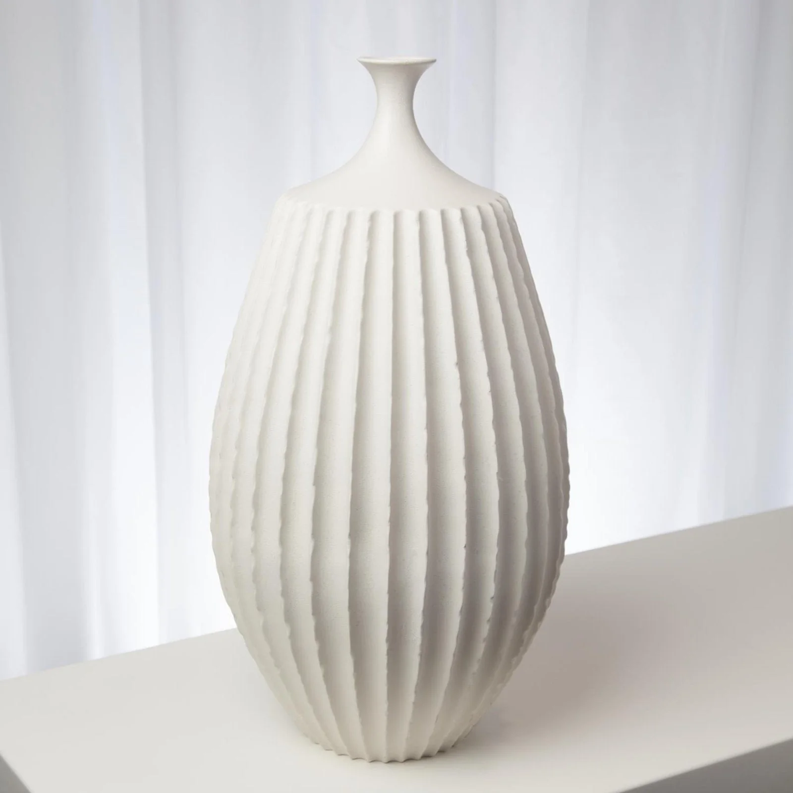 Global Views Sawtooth Vase - Image 3