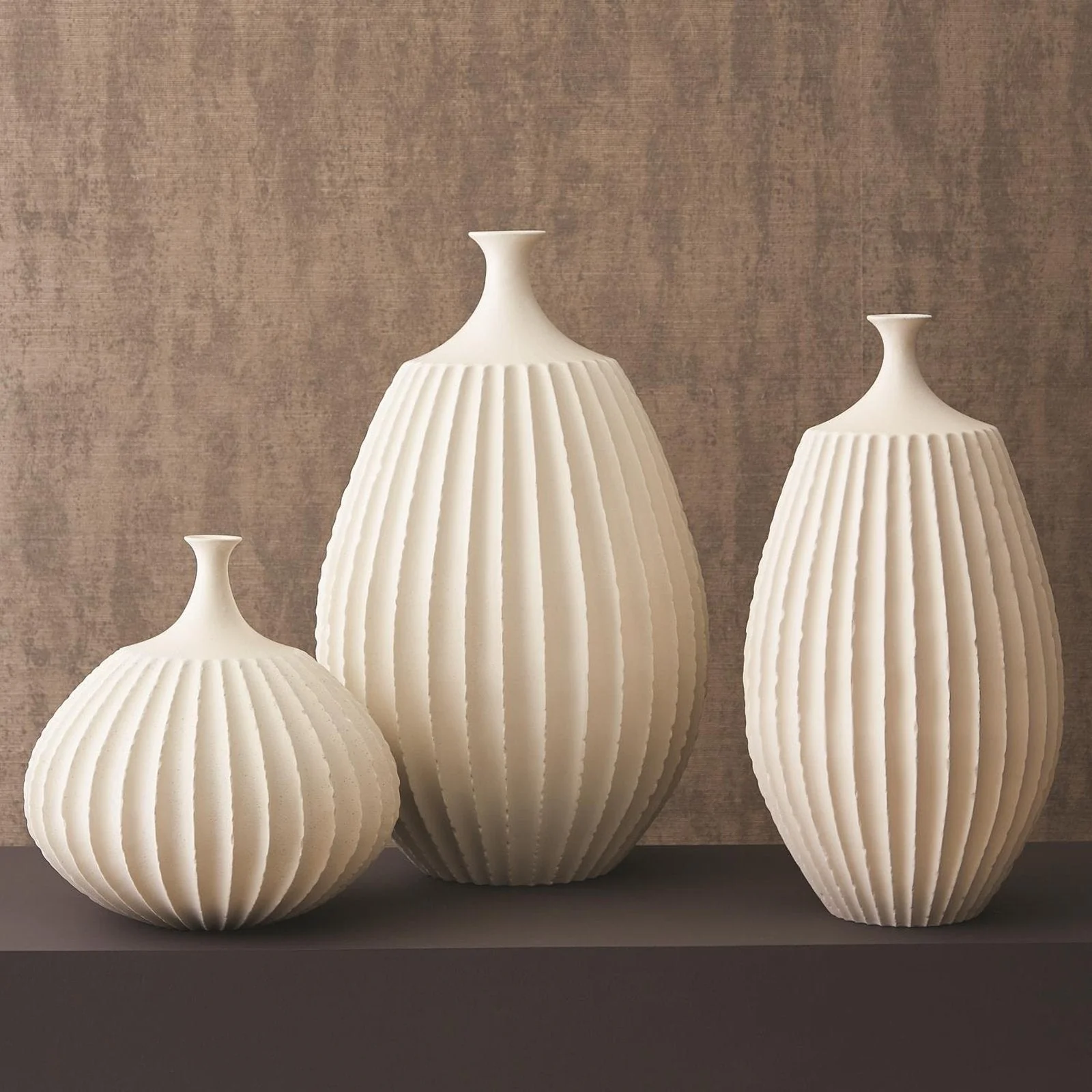 Global Views Sawtooth Vase - Image 4