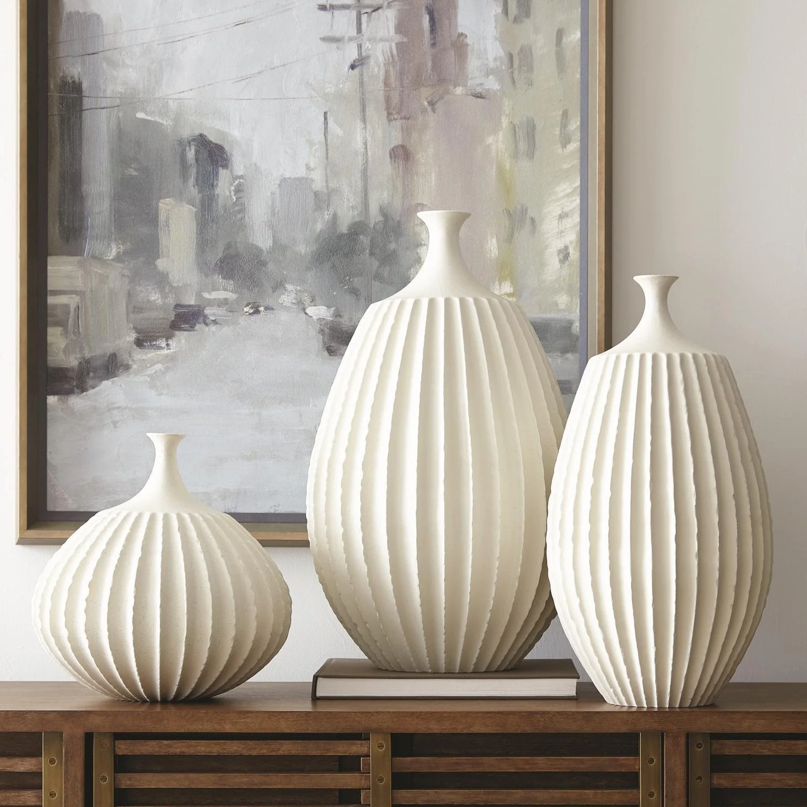 Global Views Sawtooth Vase - Image 5