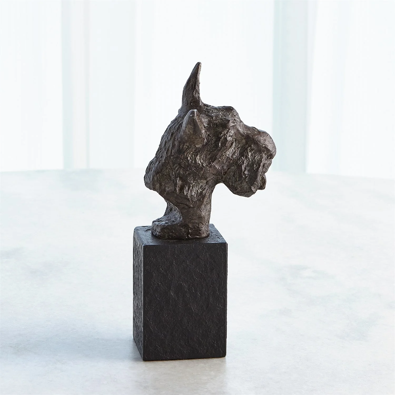 Global Views Scottish Terrier Sculpture - Image 4