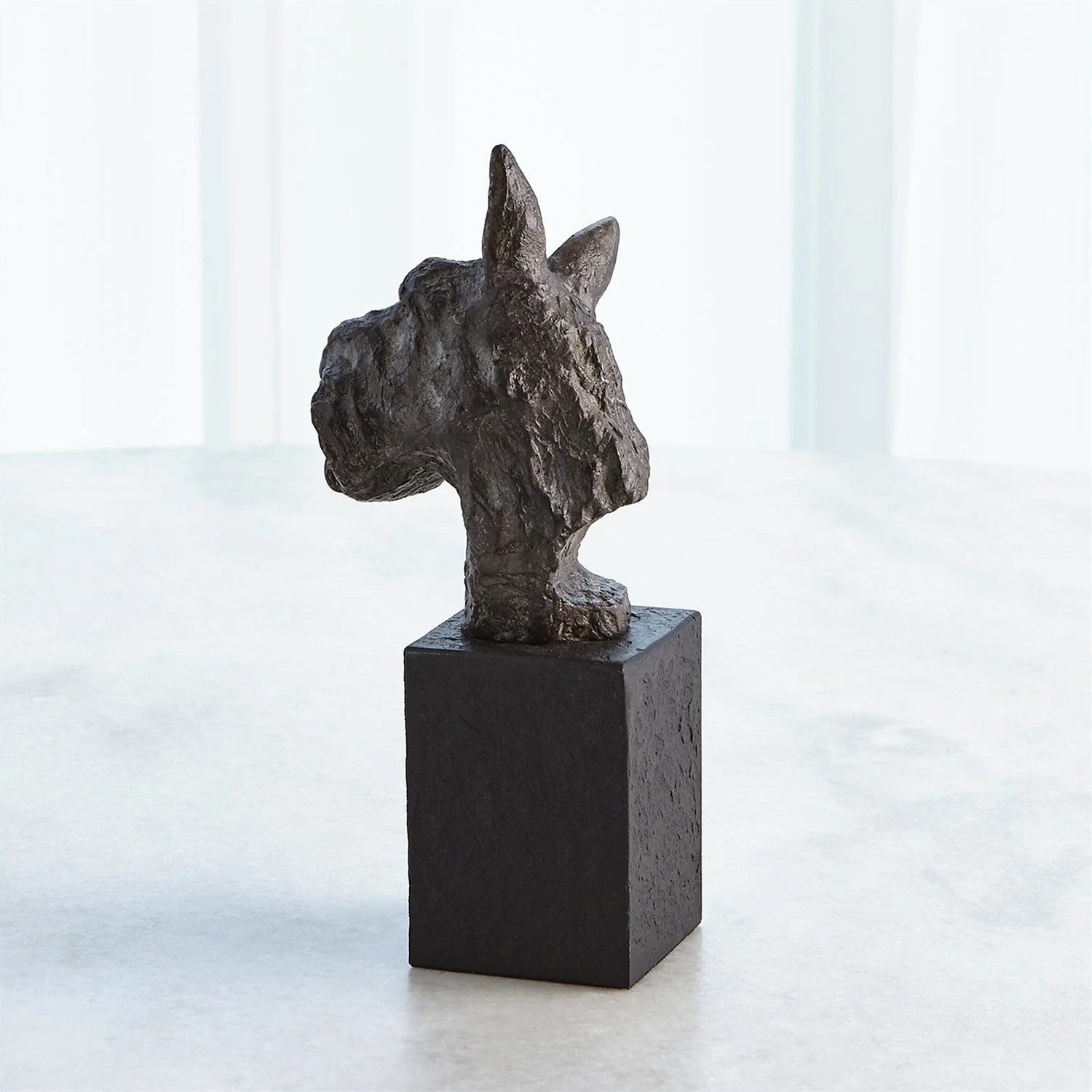 Global Views Scottish Terrier Sculpture - Image 5