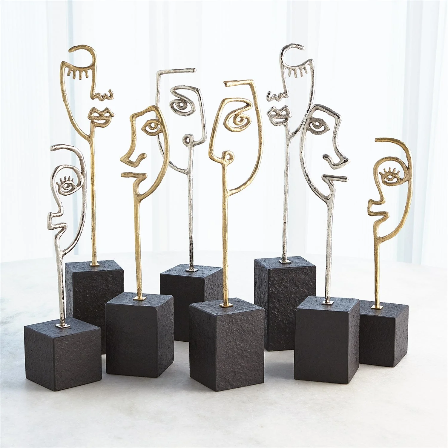 Global Views Scribble Sculpture - Image 4