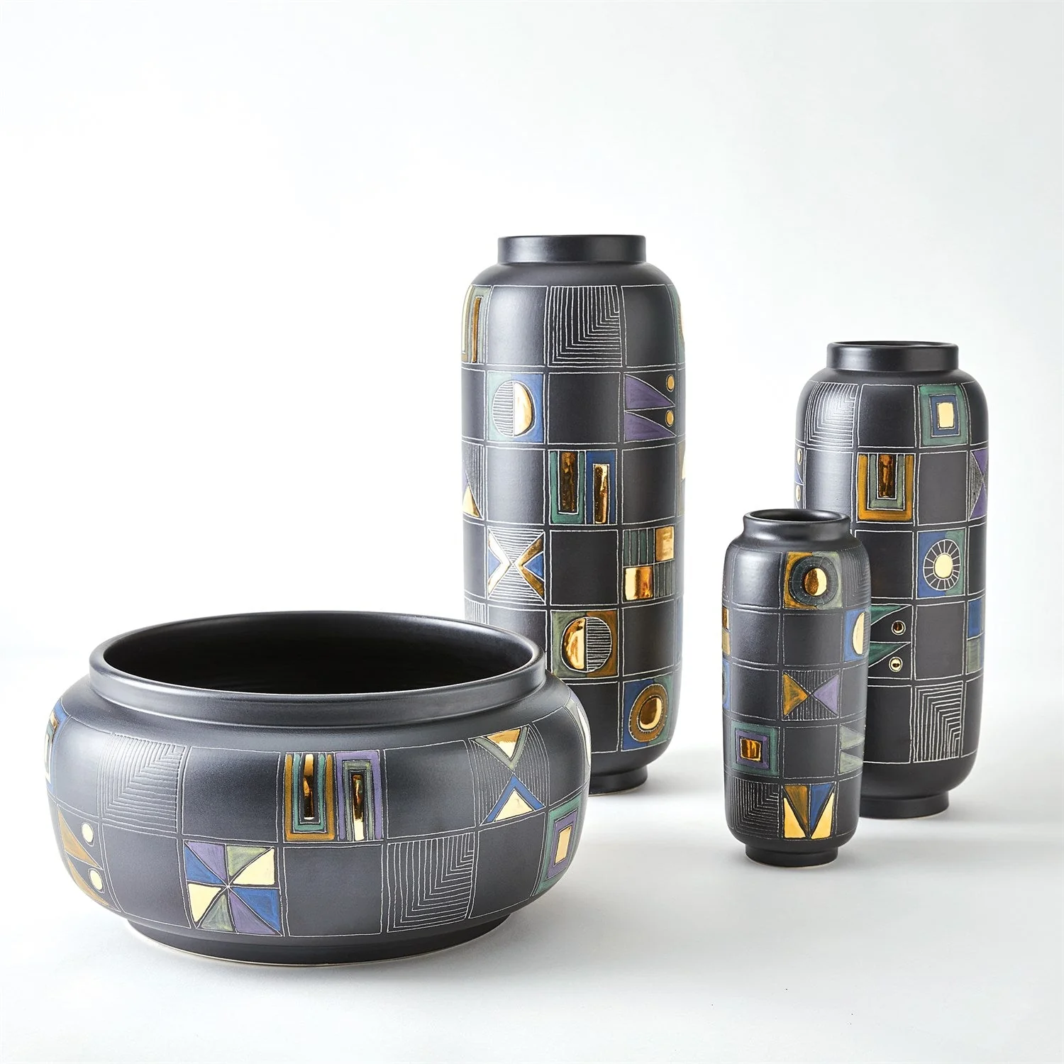 Global Views Script Vases Clearance - Image 4