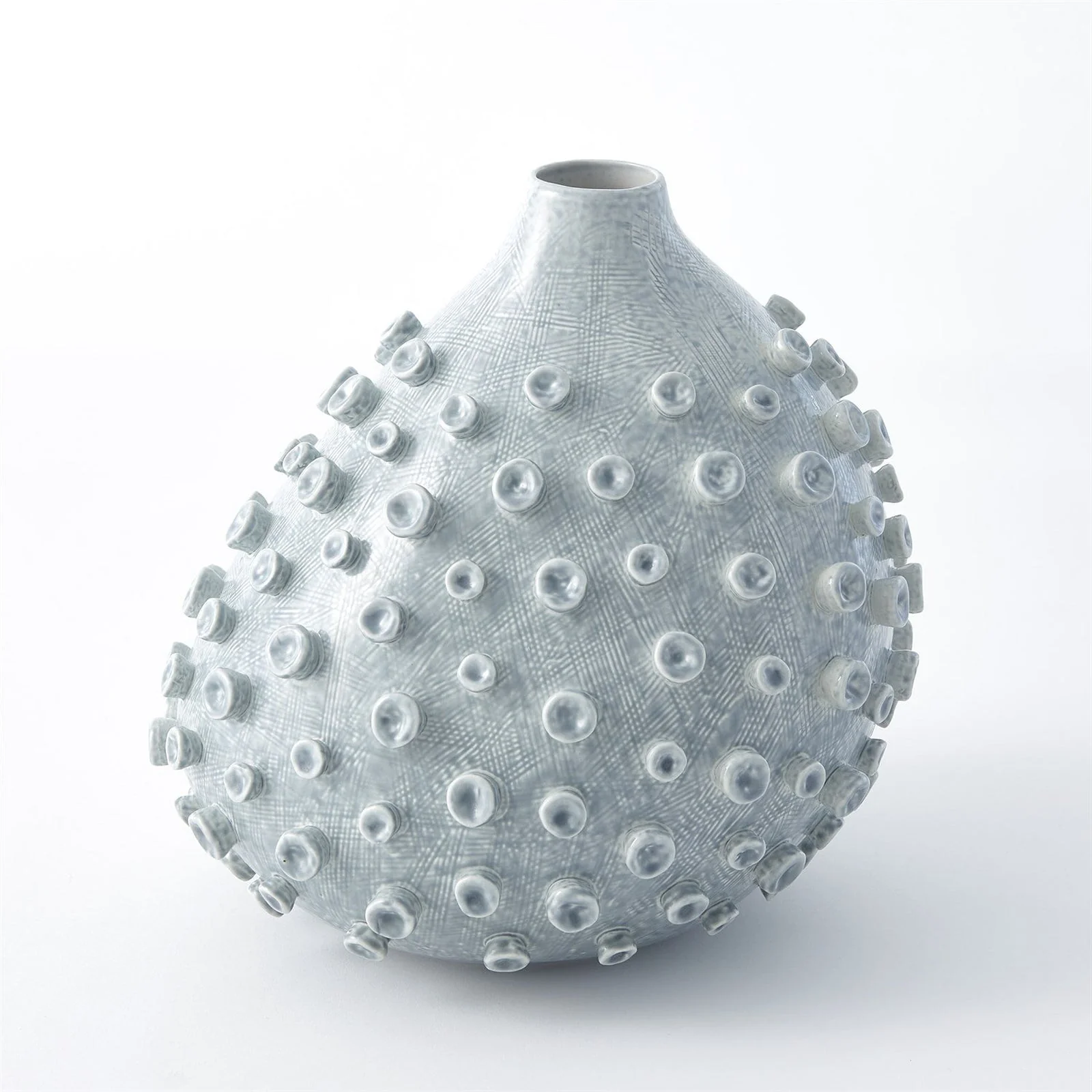 Global Views Sea Coral Vase-Blue/Green - Image 3