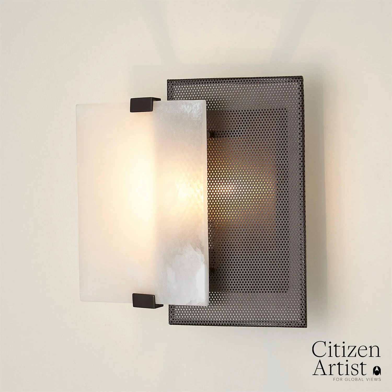 Global Views Selene Sconce- Bronze Clearance - Image 3