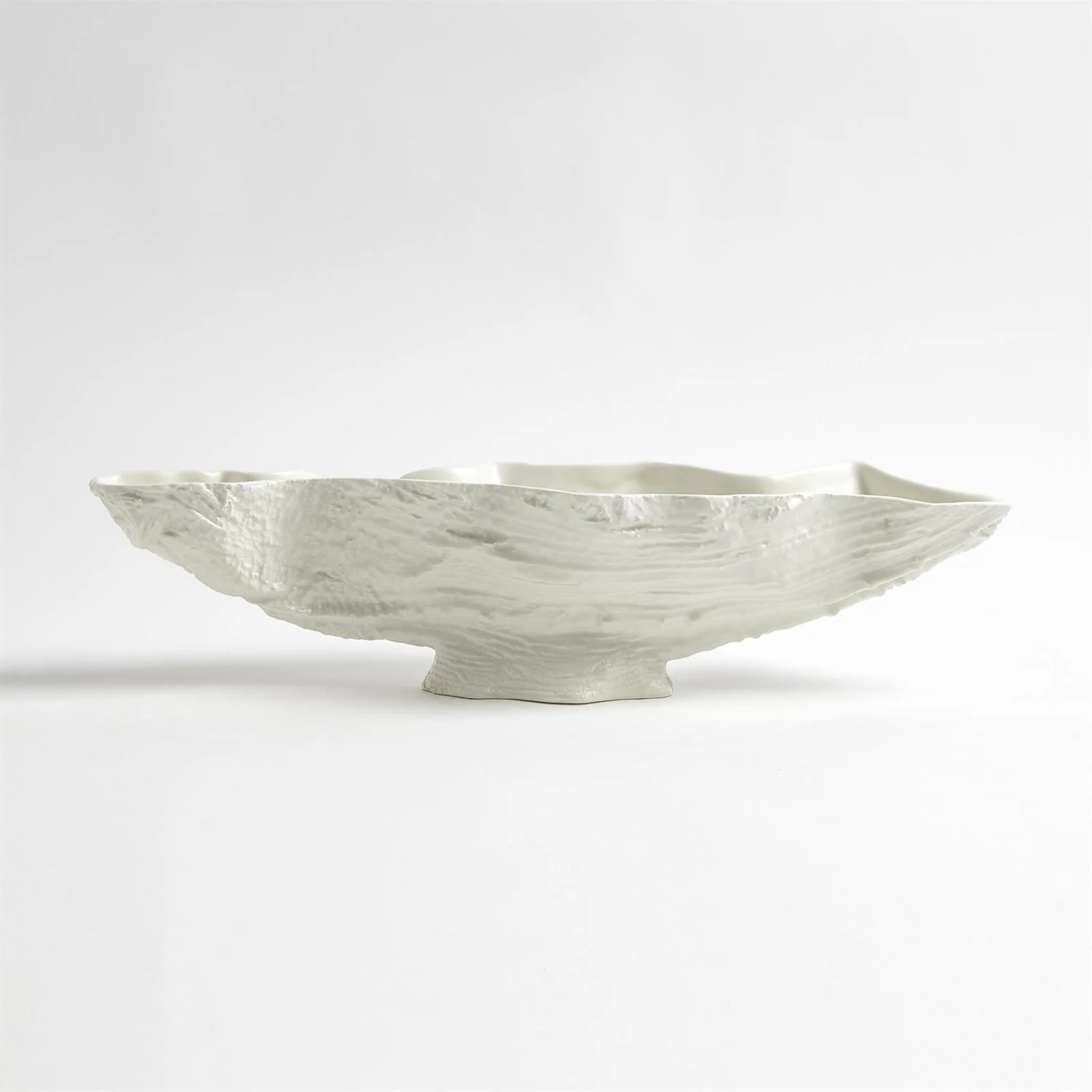 Global Views Serpentine Lime Bowl - Image 3