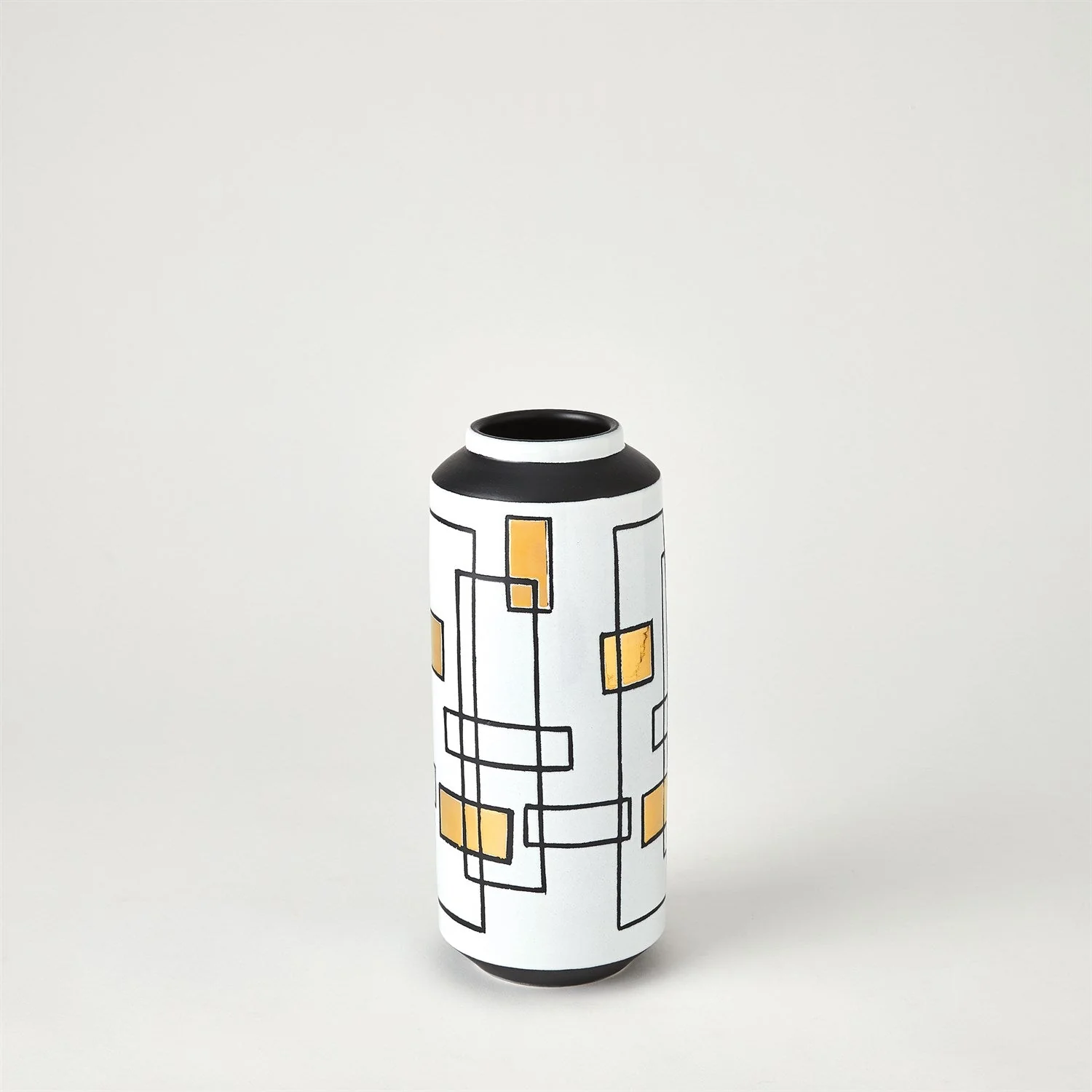 Global Views Sgraffito Vase Clearance - Image 6