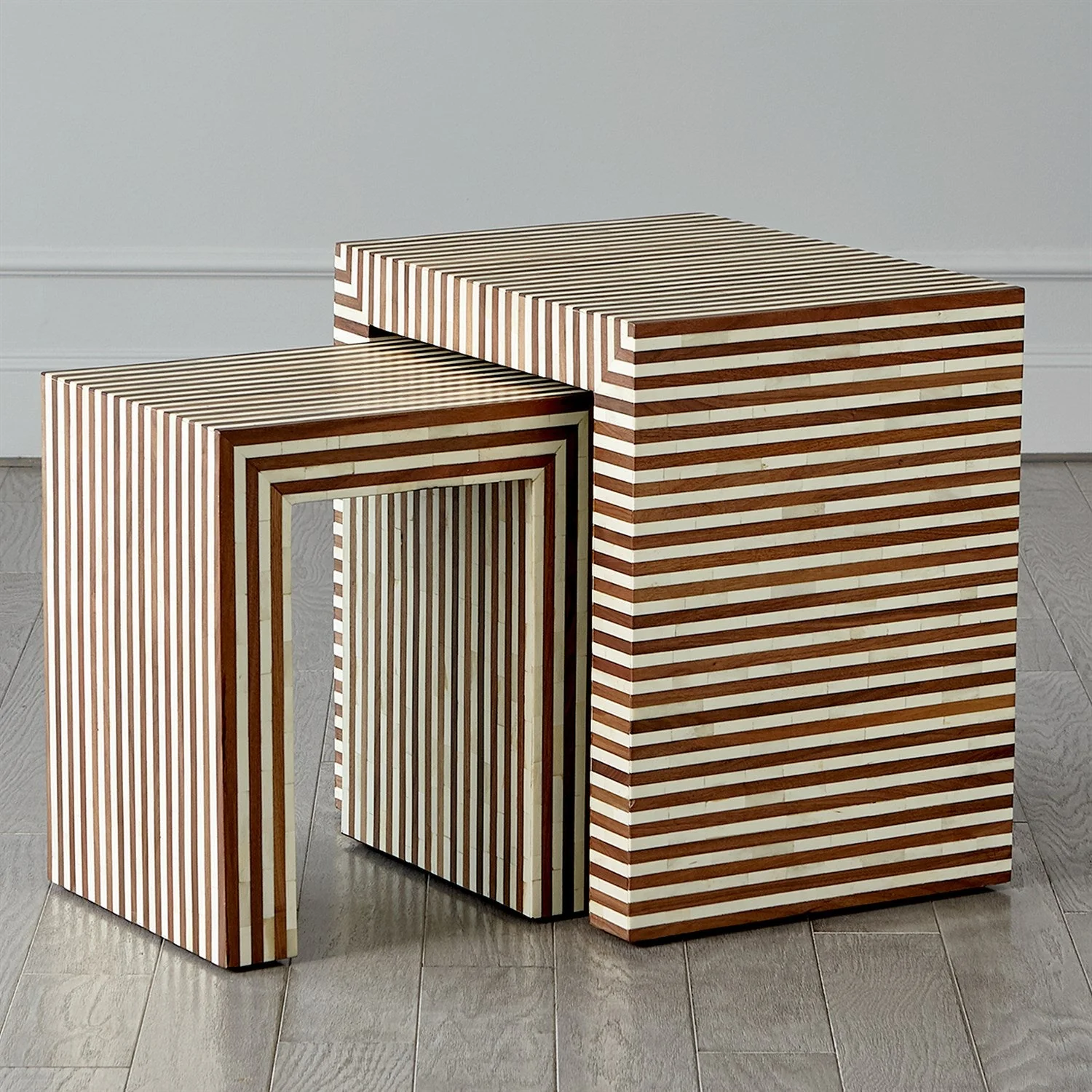 Global Views Sienna Nesting End Table - Image 10