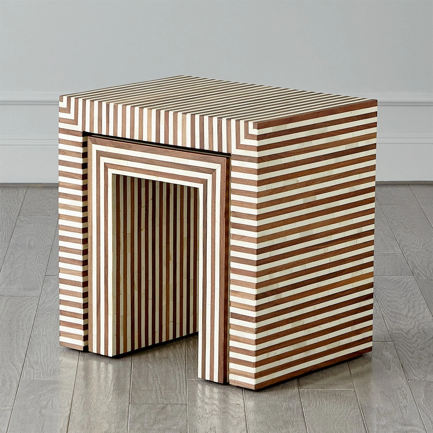 Global Views Sienna Nesting End Table - Image 5