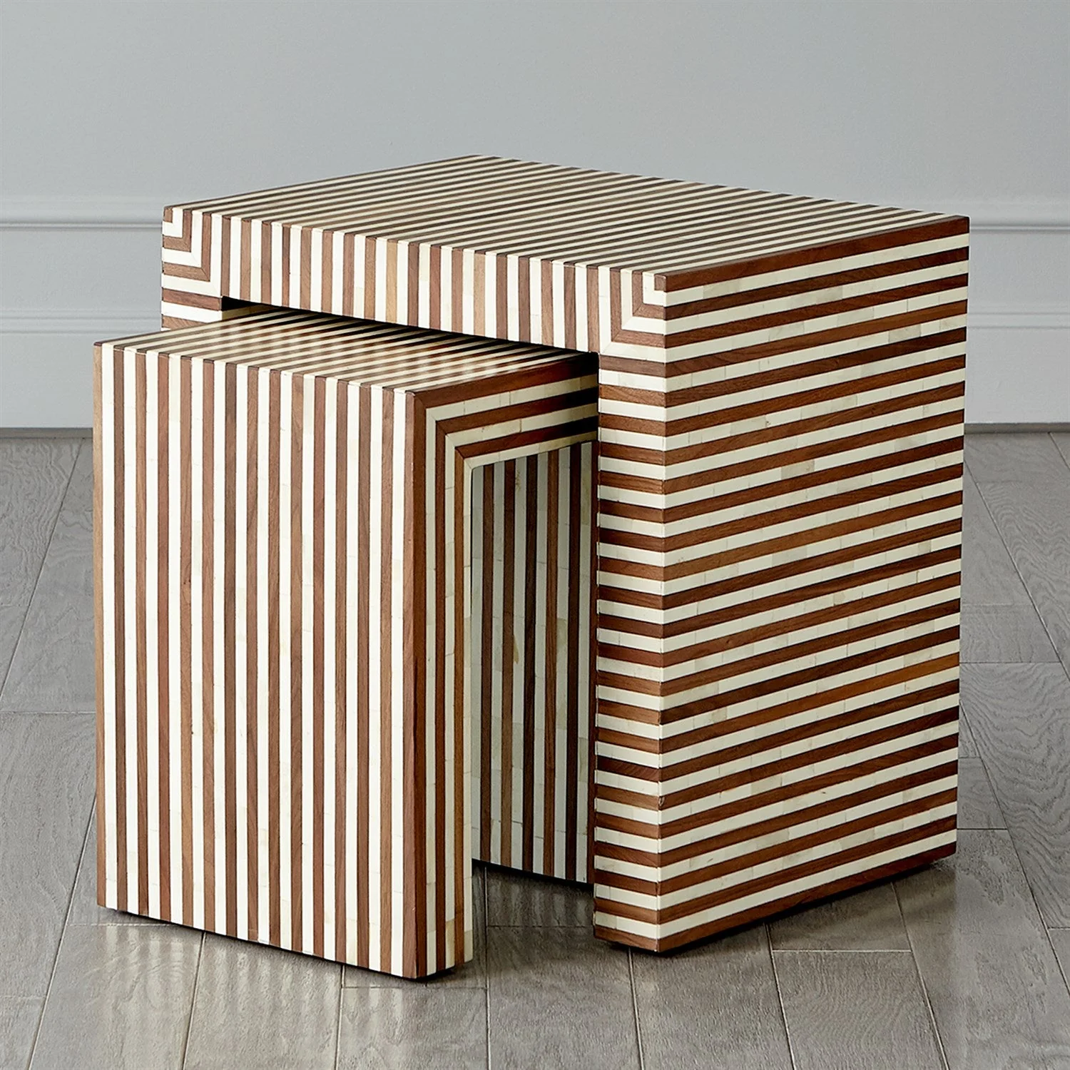 Global Views Sienna Nesting End Table - Image 6