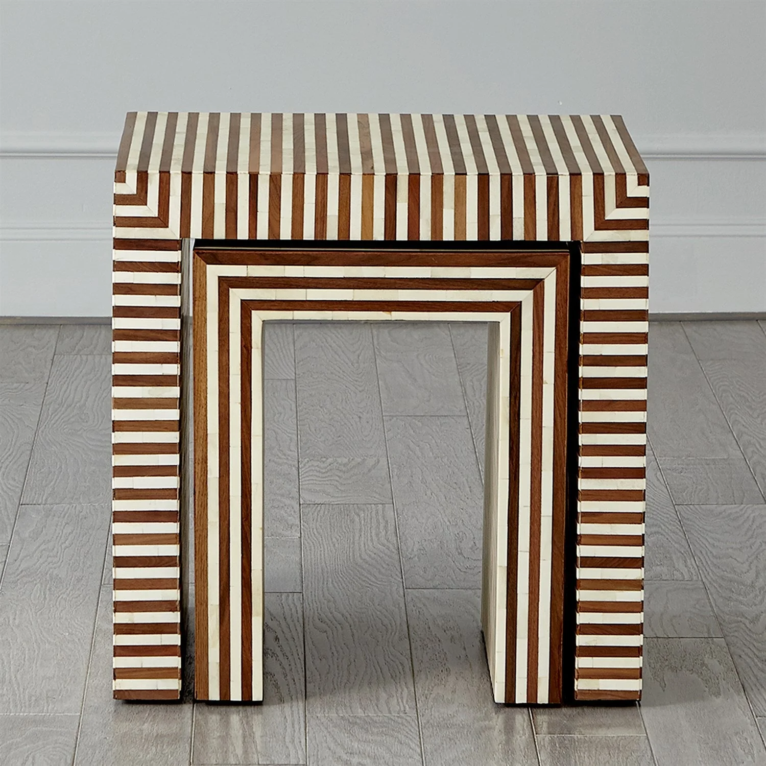 Global Views Sienna Nesting End Table - Image 8