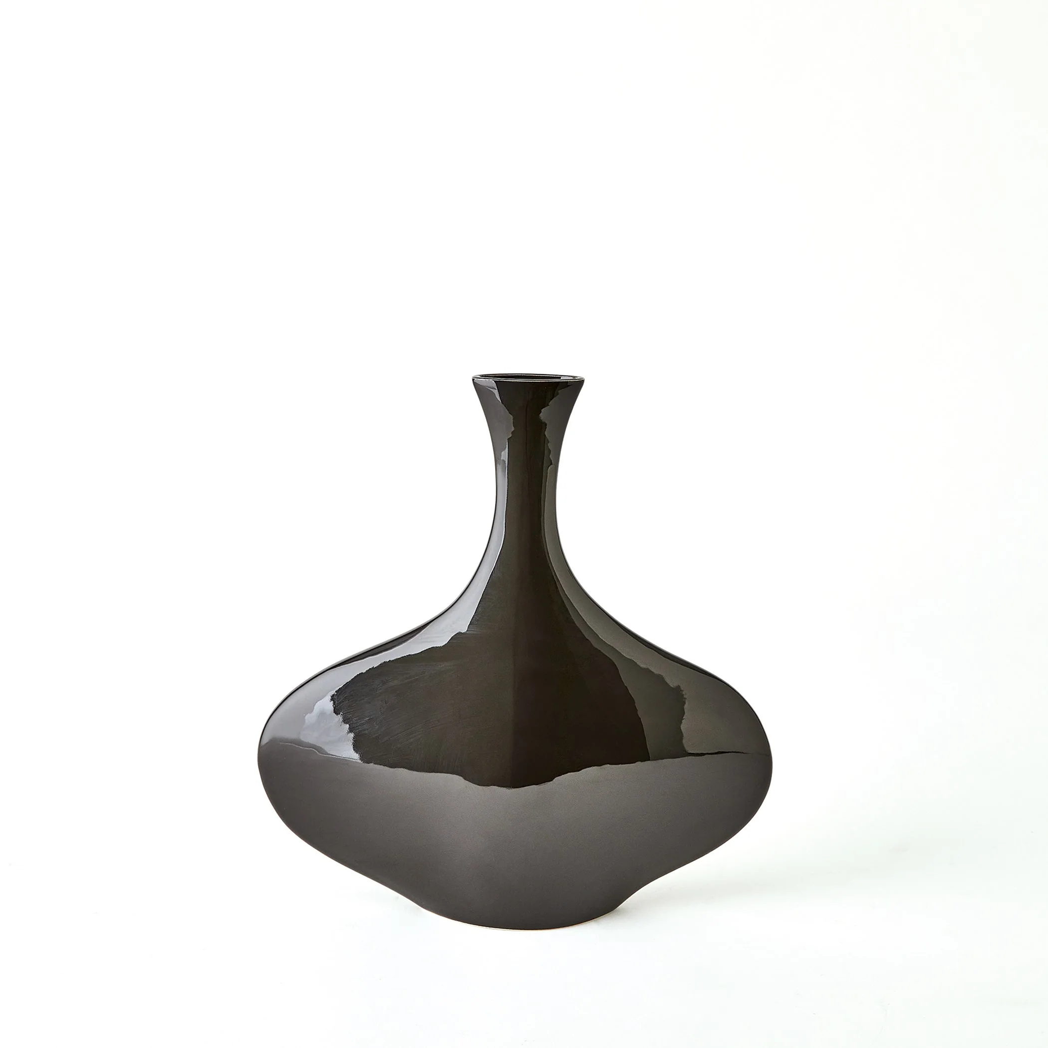 Global Views Silhouette Vase Black - Image 10