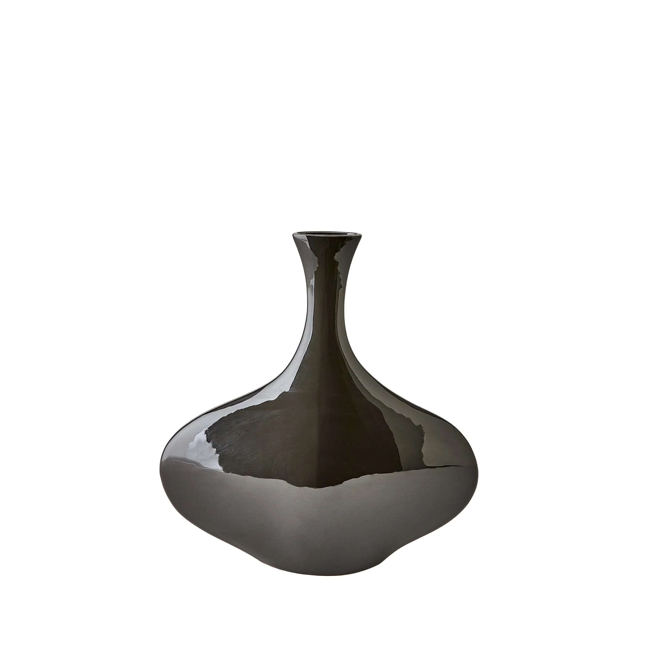 Global Views Silhouette Vase Black - Image 12