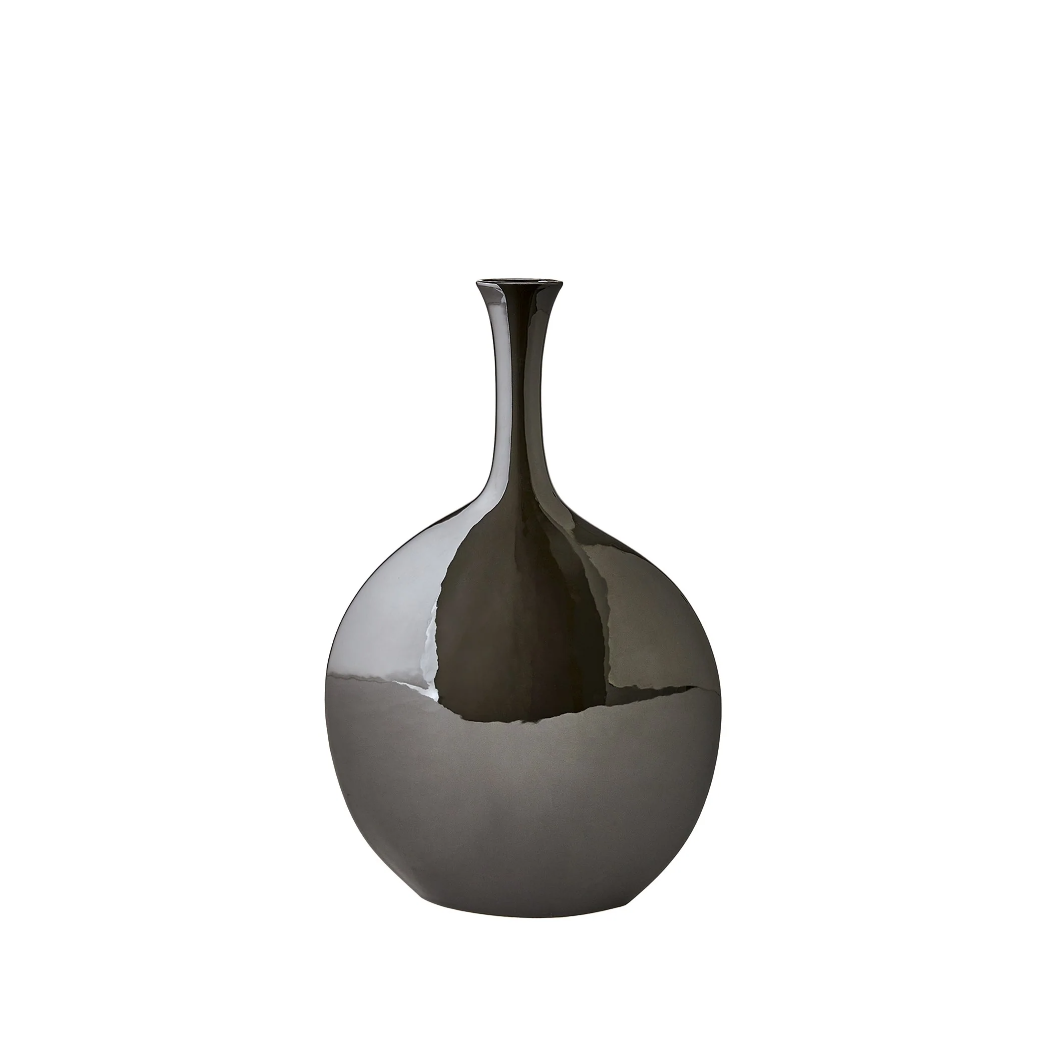Global Views Silhouette Vase Black - Image 6