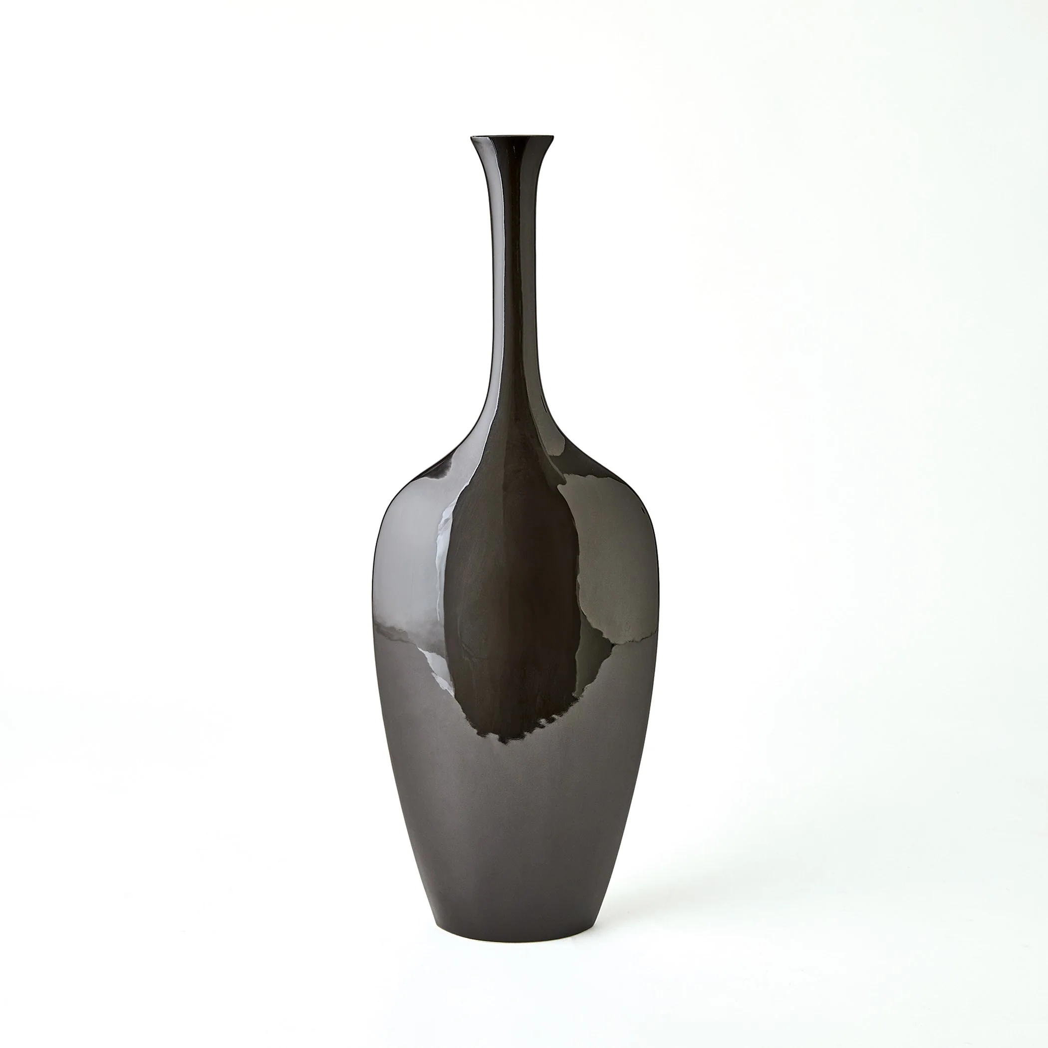 Global Views Silhouette Vase Black - Image 7