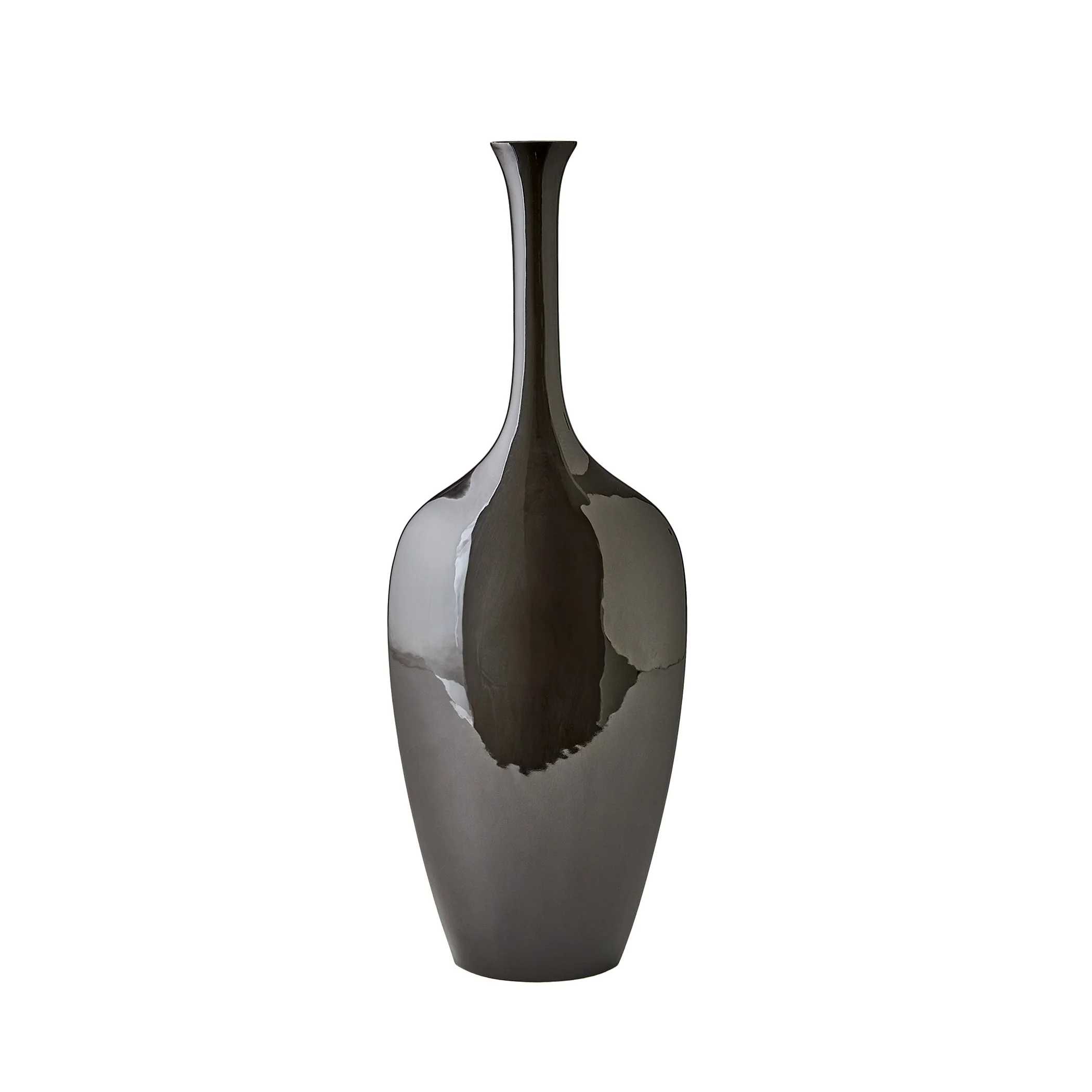 Global Views Silhouette Vase Black - Image 9
