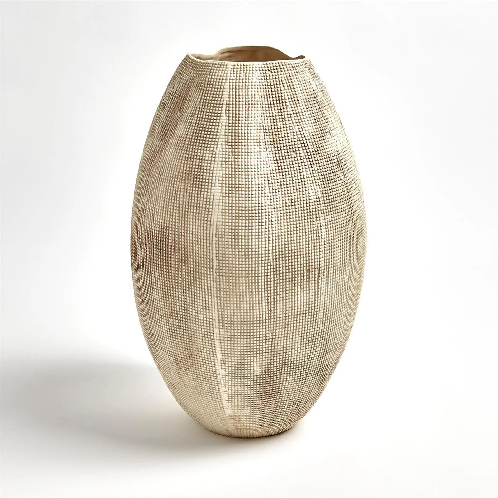 Global Views Sisal Vase - Image 2