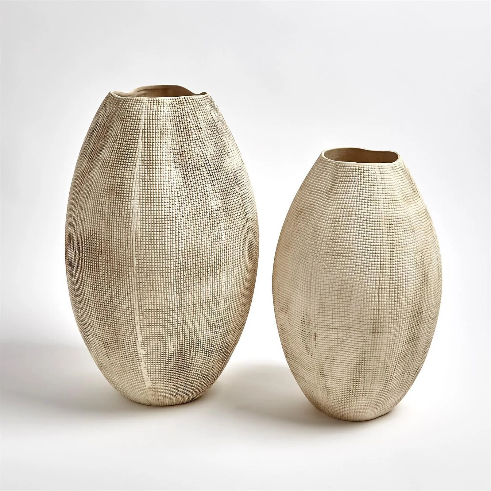 Global Views Sisal Vase - Image 3