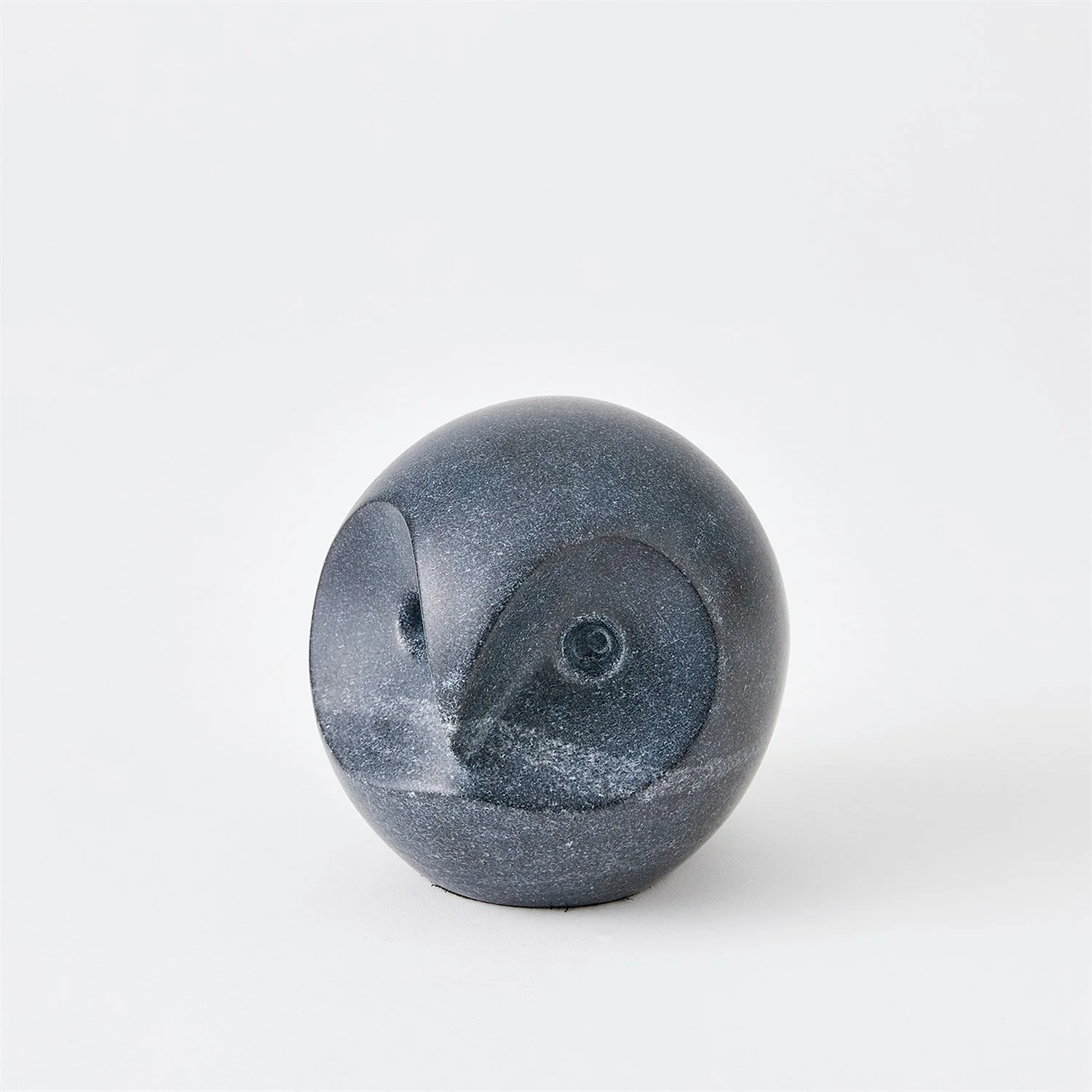 Global Views Sitting Owl - Black - Image 3