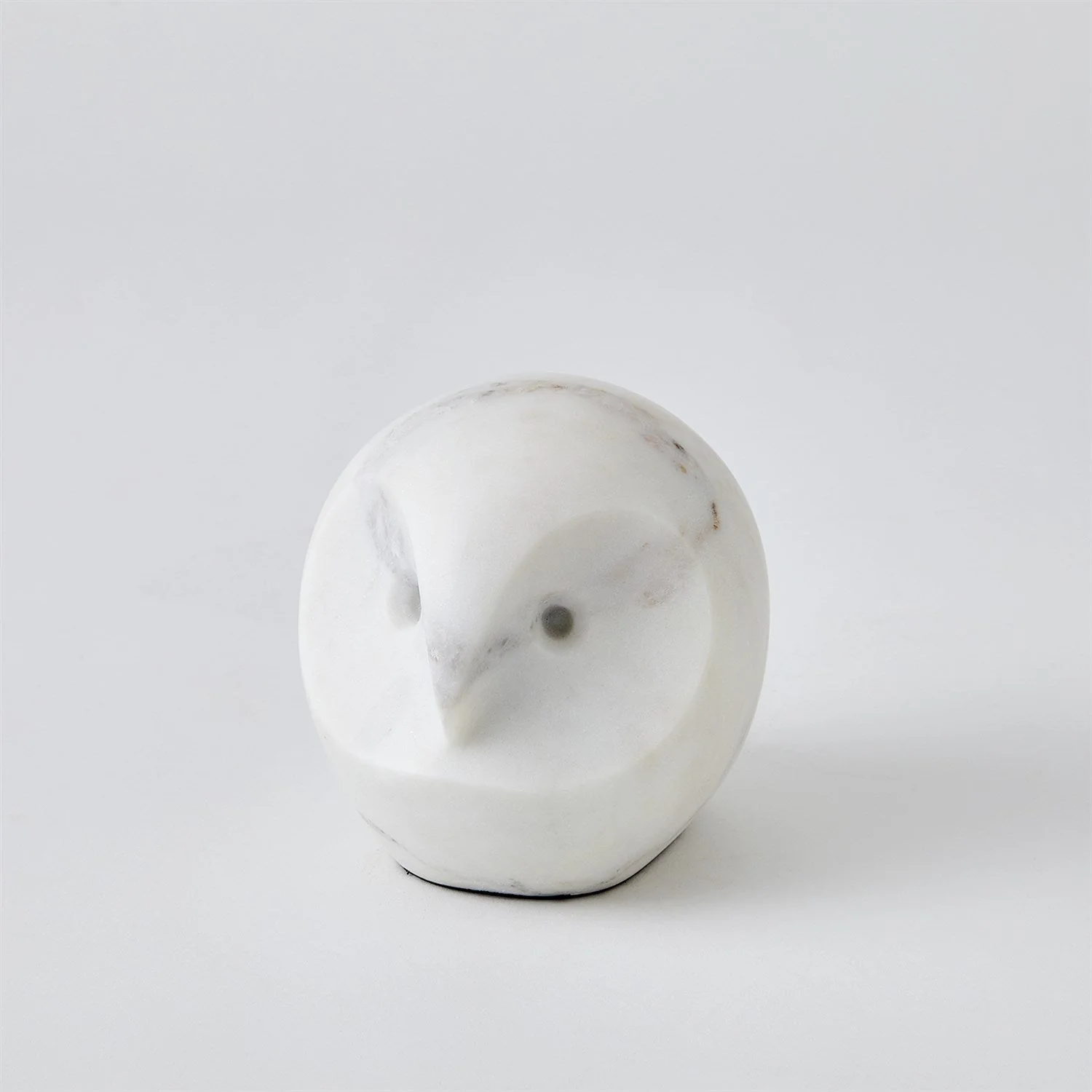 Global Views Sitting Owl - White - Image 3