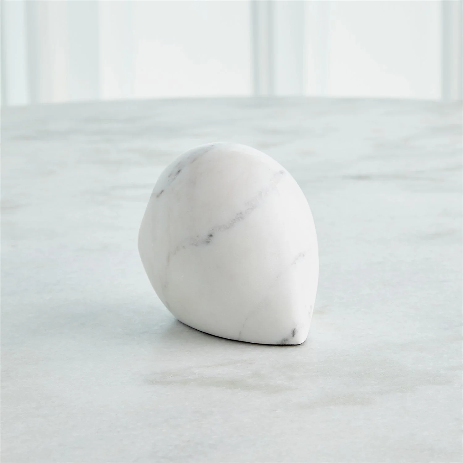 Global Views Sitting Owl - White - Image 5