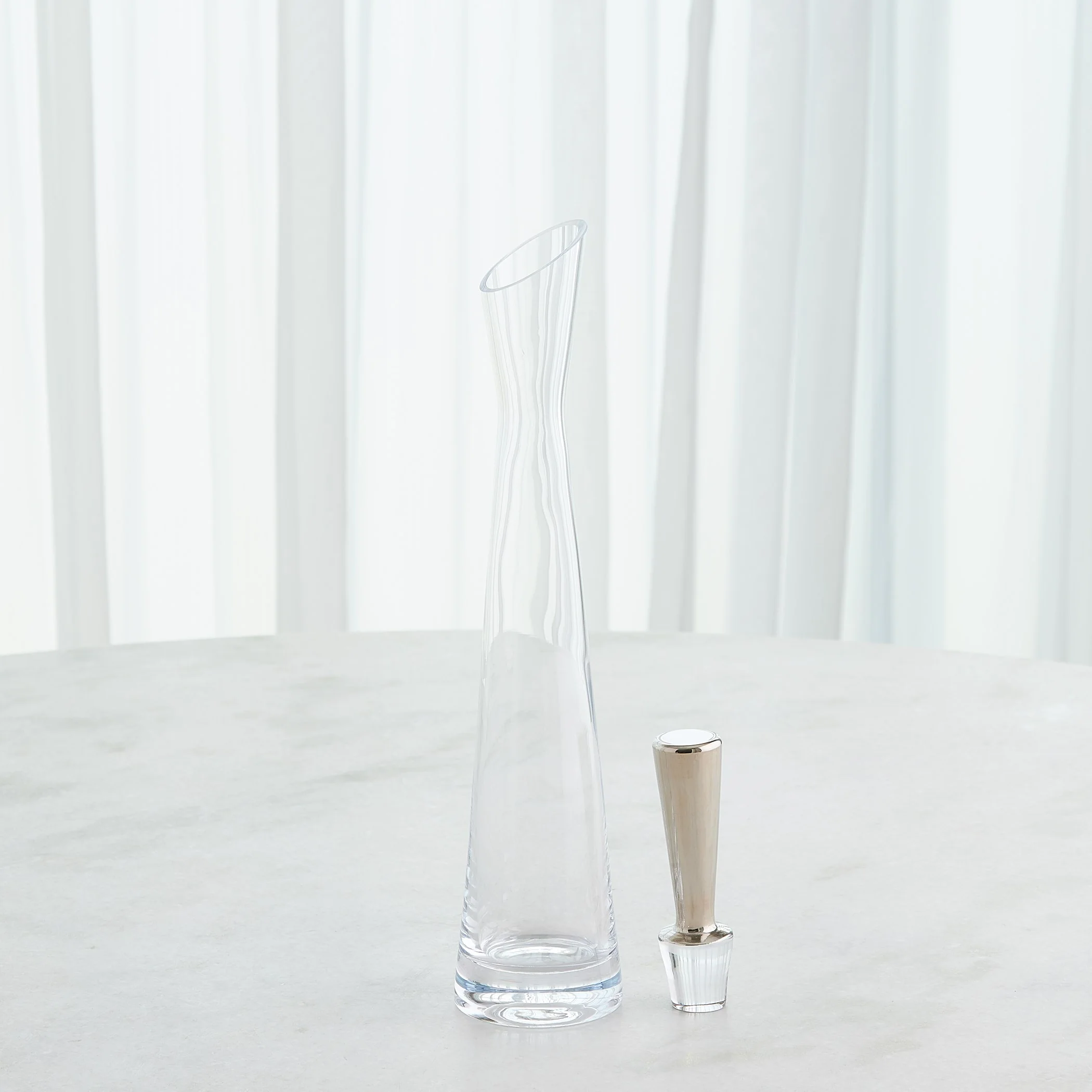 Global Views Slant Decanter - Image 13