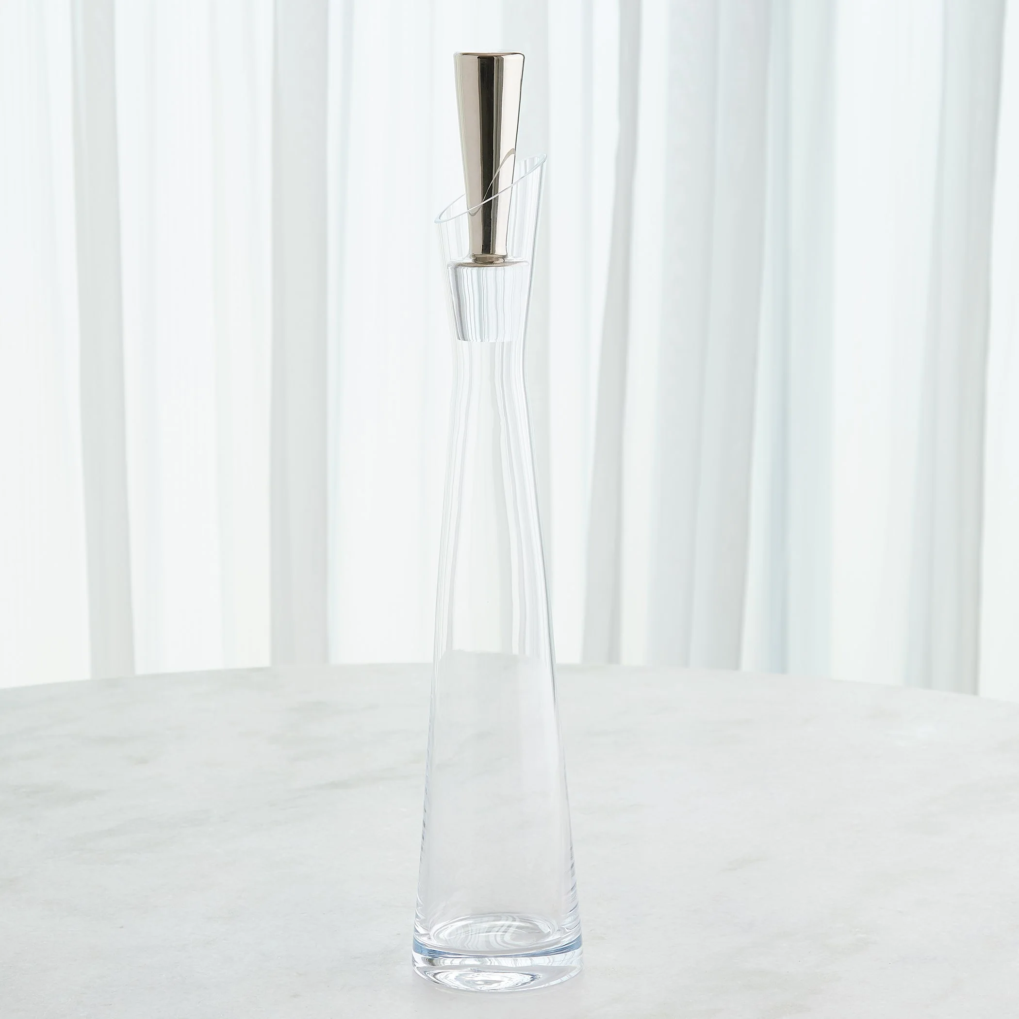Global Views Slant Decanter - Image 16