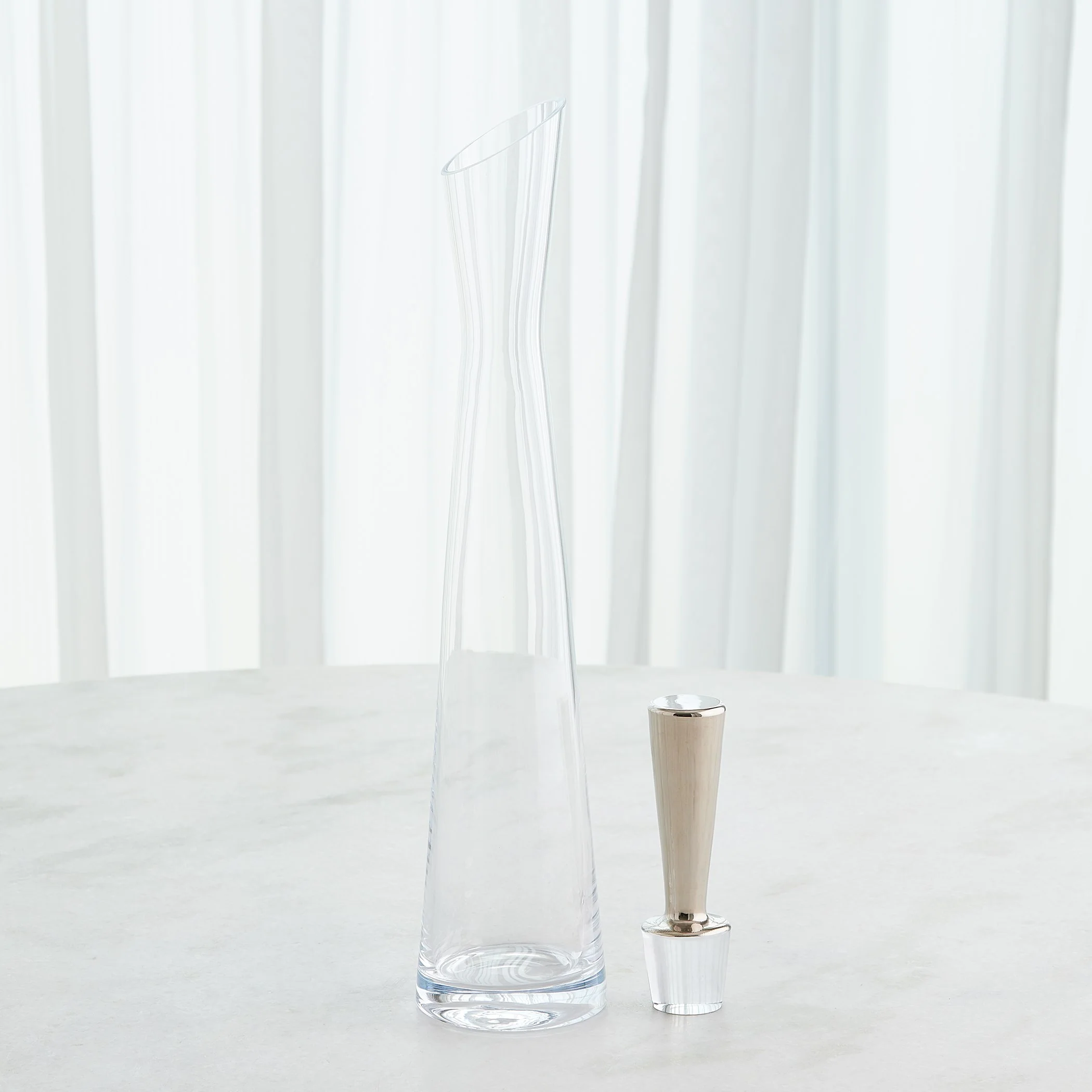 Global Views Slant Decanter - Image 17
