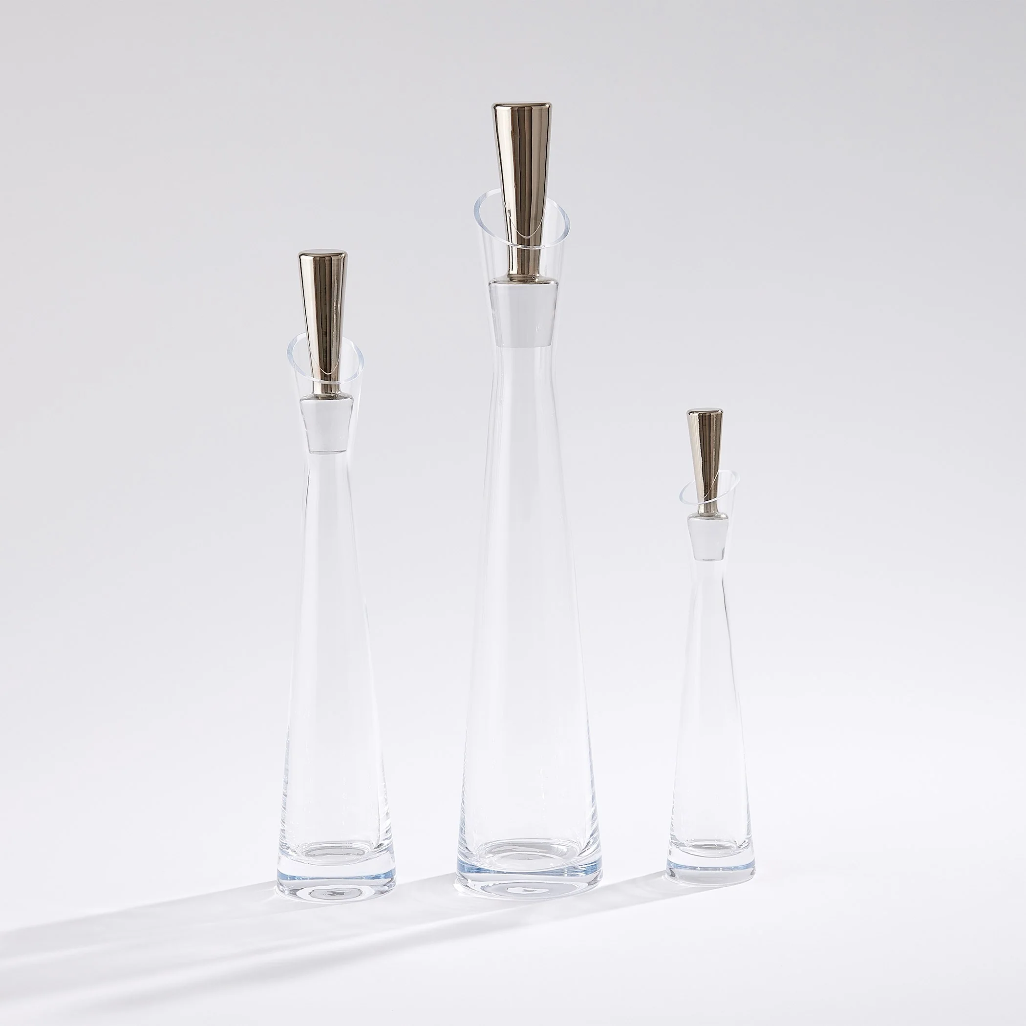 Global Views Slant Decanter - Image 2
