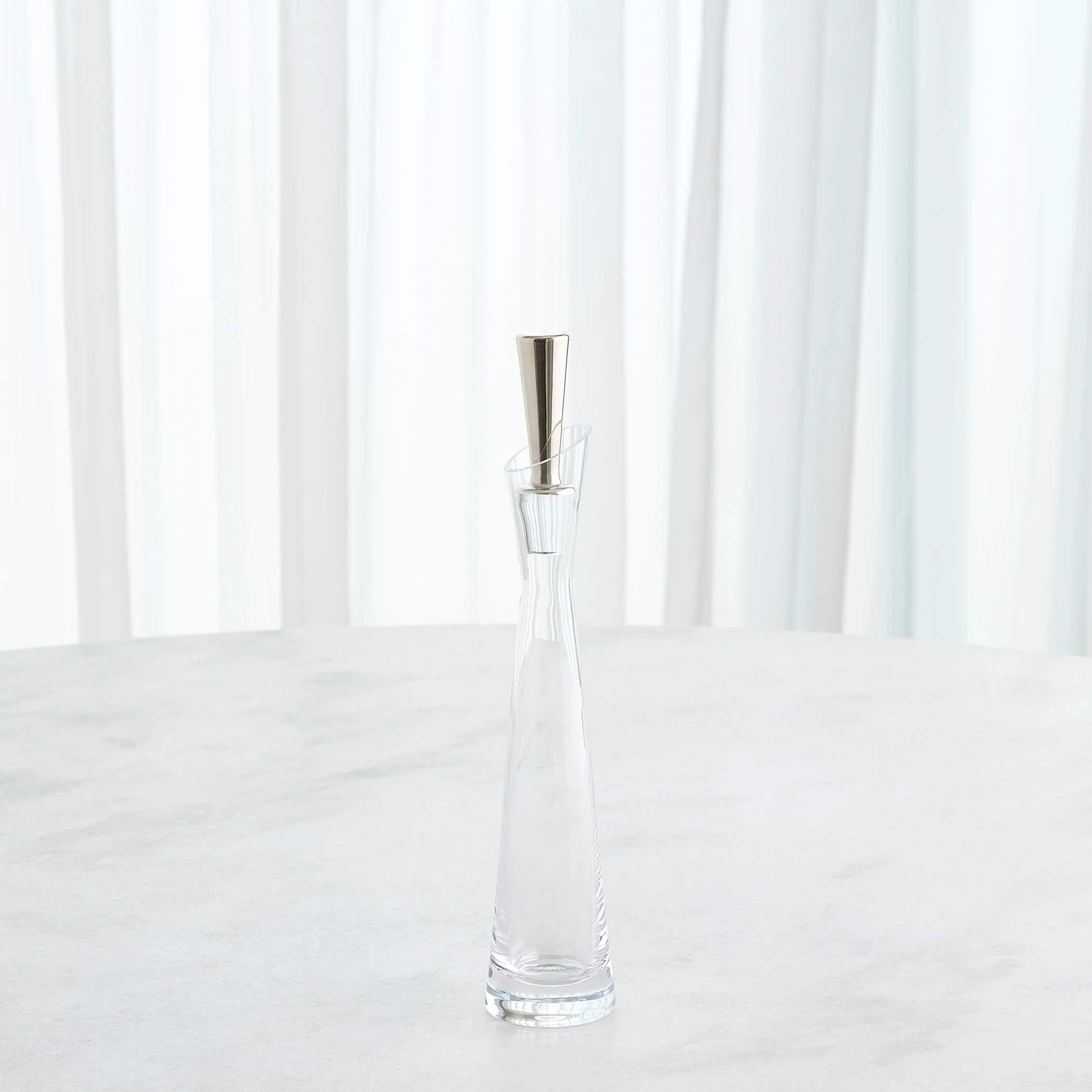 Global Views Slant Decanter - Image 3