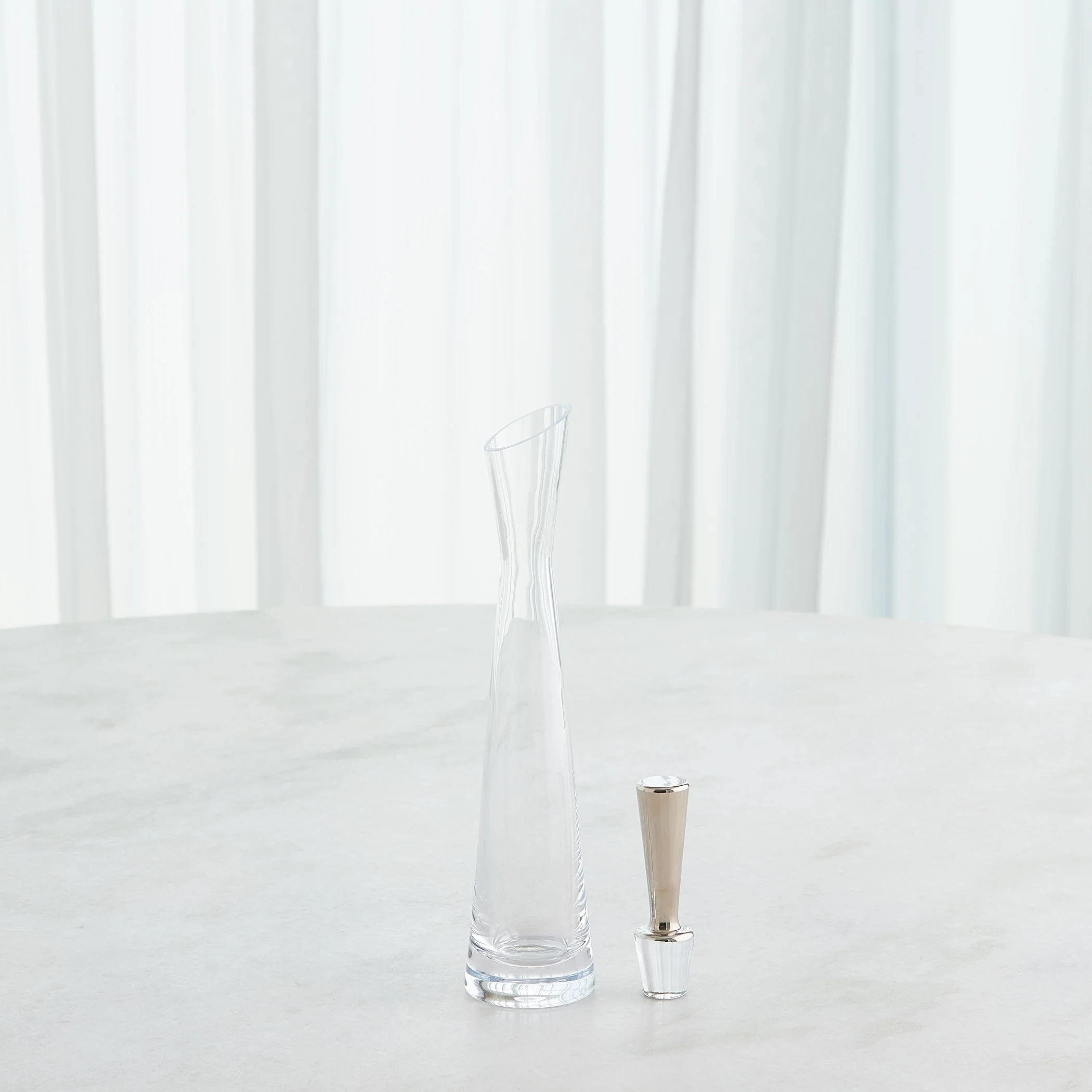 Global Views Slant Decanter - Image 4