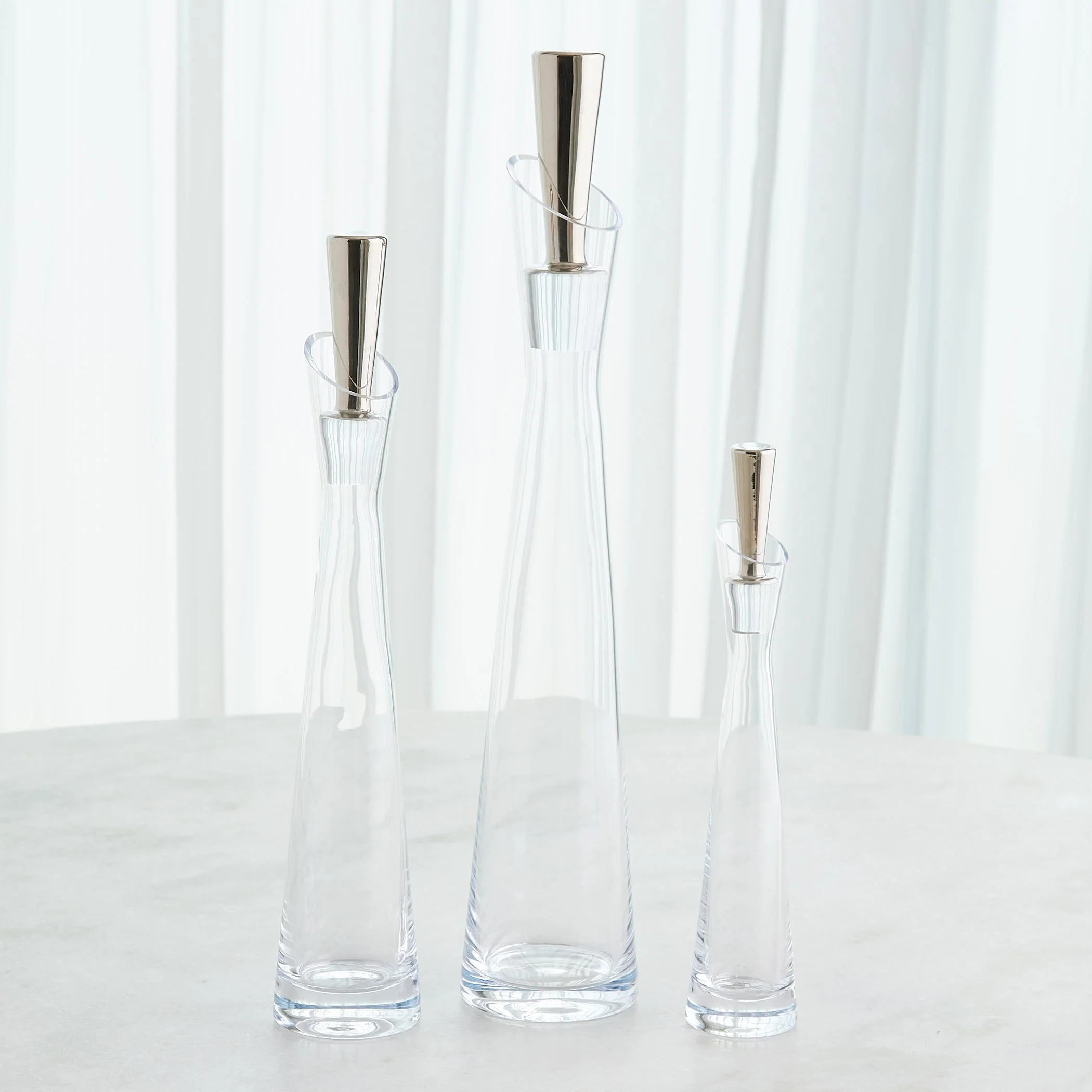 Global Views Slant Decanter - Image 5