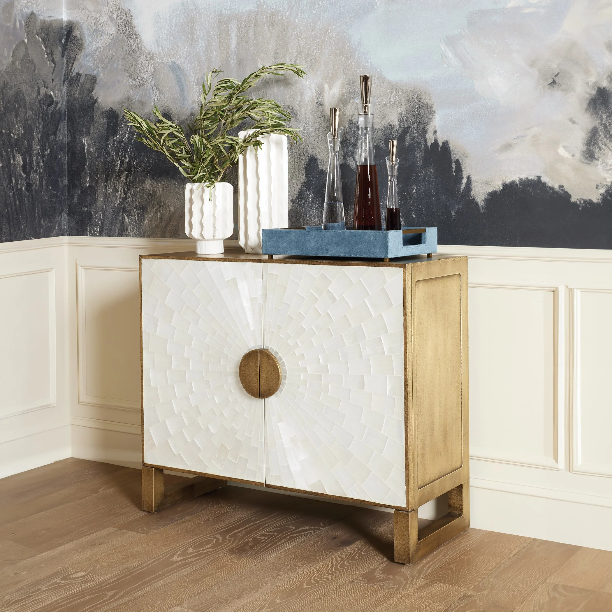 Global Views Slant Decanter - Image 8