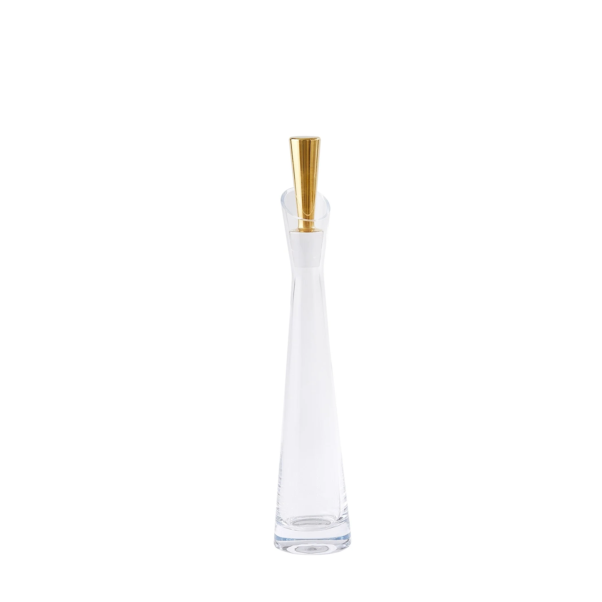 Global Views Slant Decanter Gold - Image 13