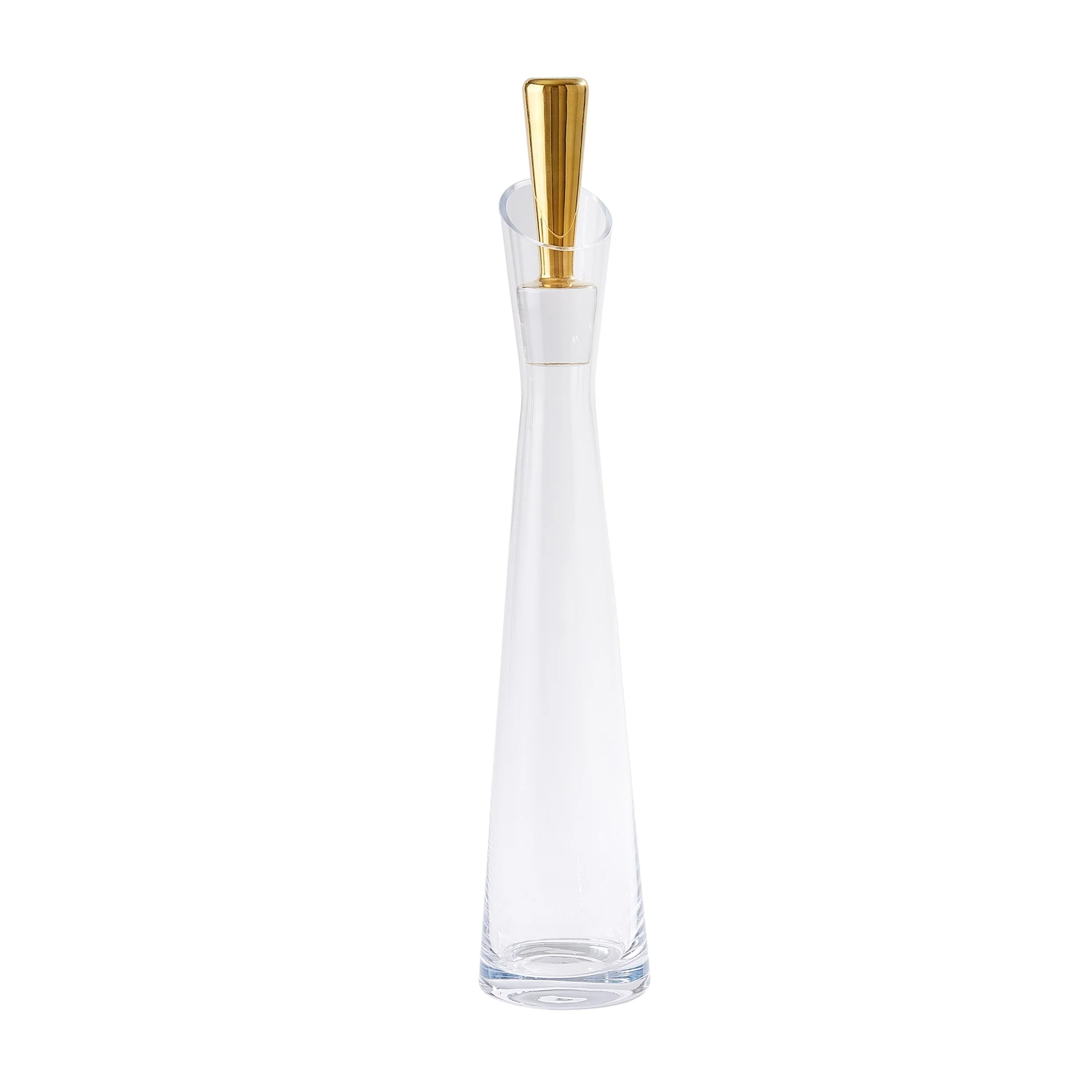Global Views Slant Decanter Gold - Image 17