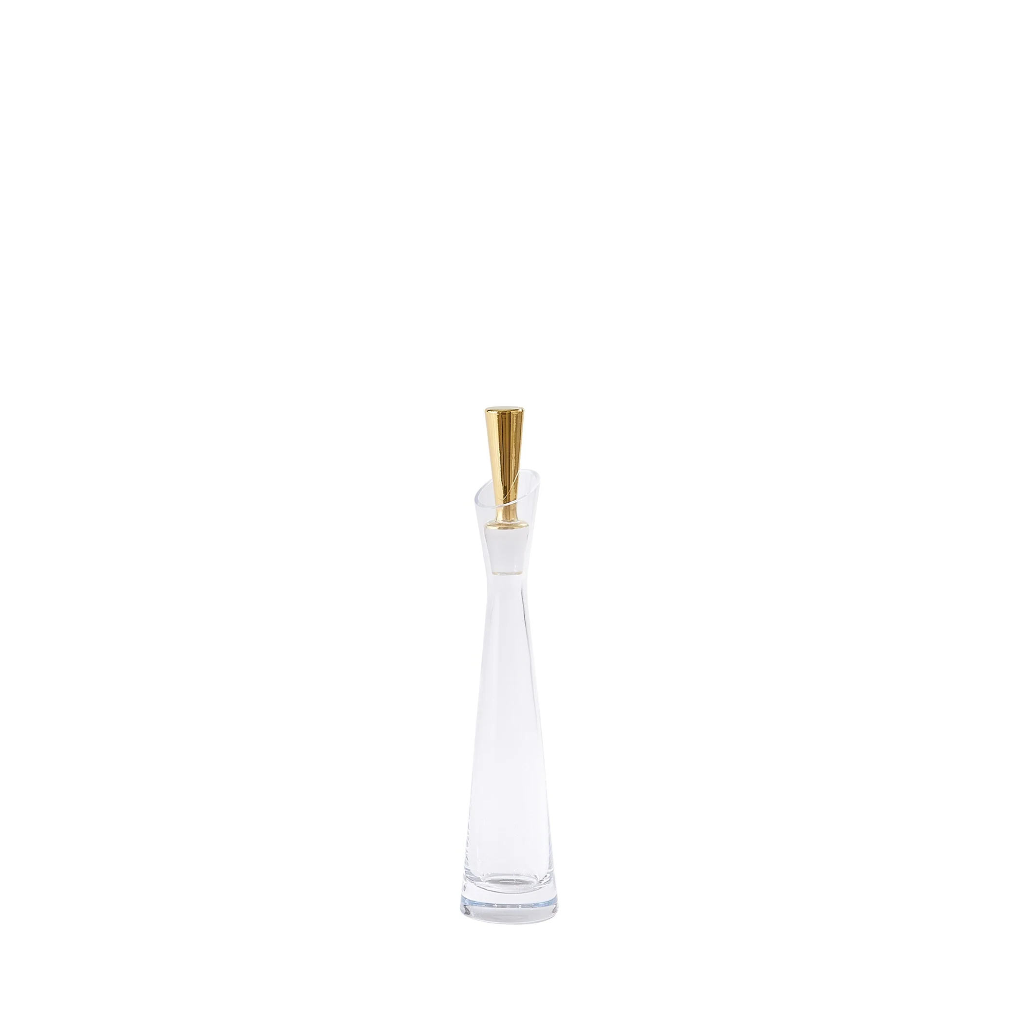 Global Views Slant Decanter Gold - Image 6