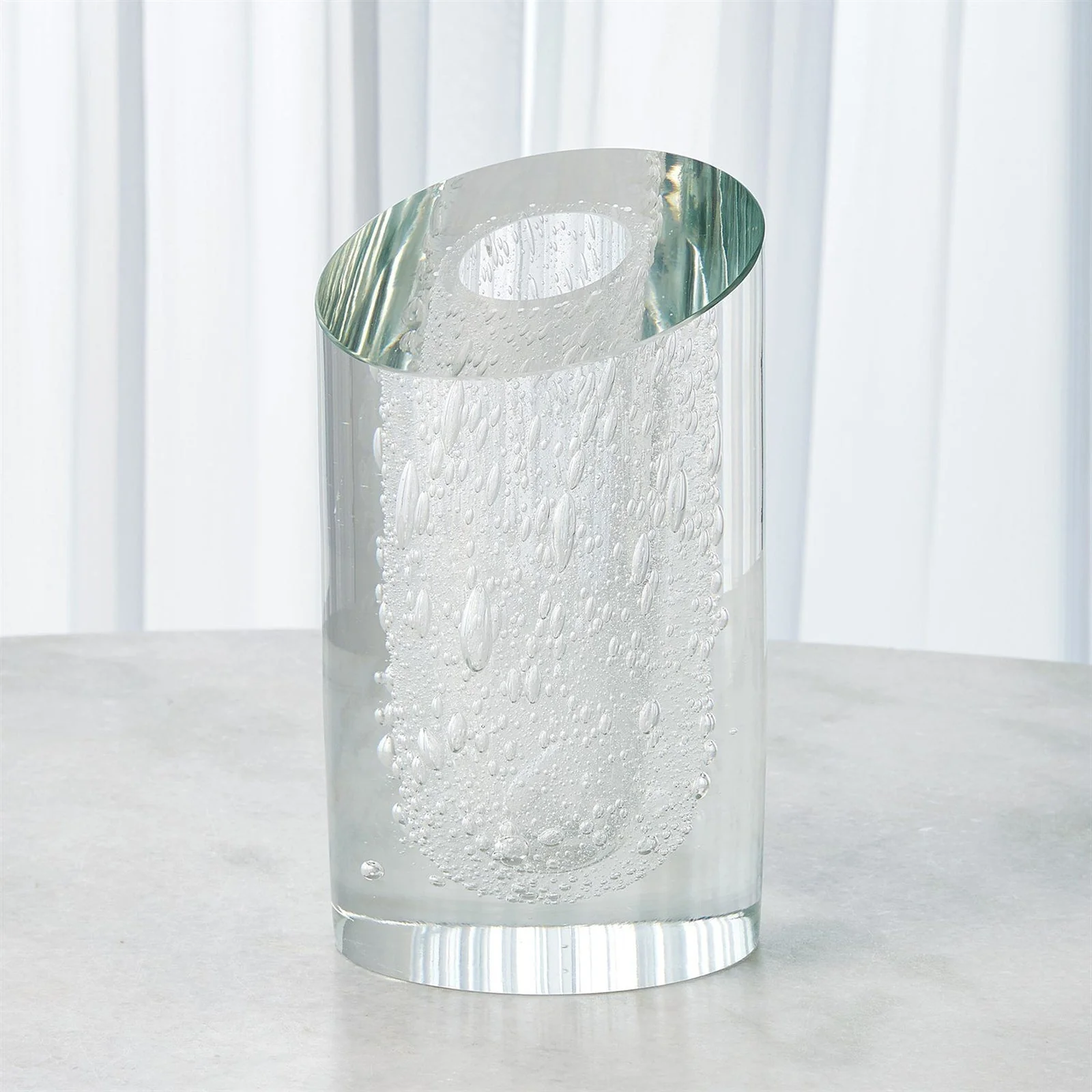 Global Views Slant Vase Clearance - Image 3