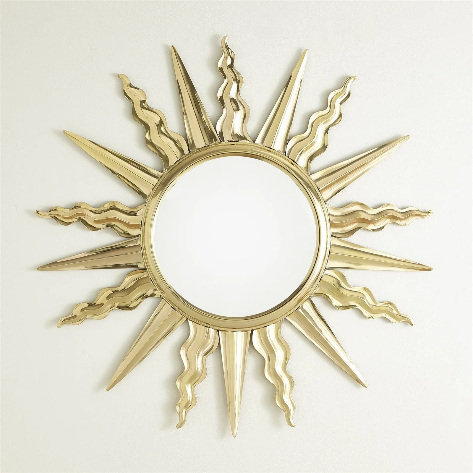 Global Views Soleil Mirror Clearance - Image 3