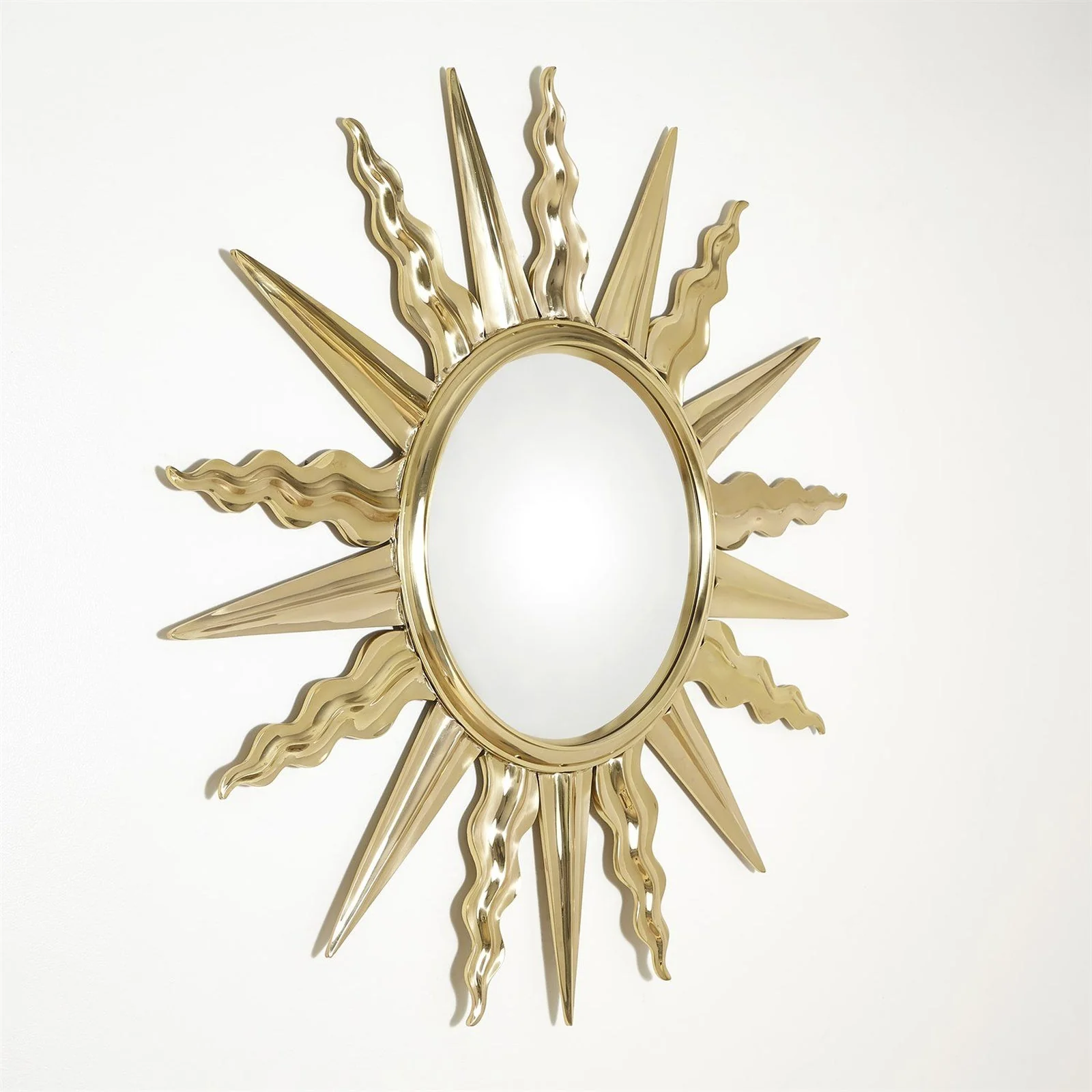 Global Views Soleil Mirror Clearance - Image 4