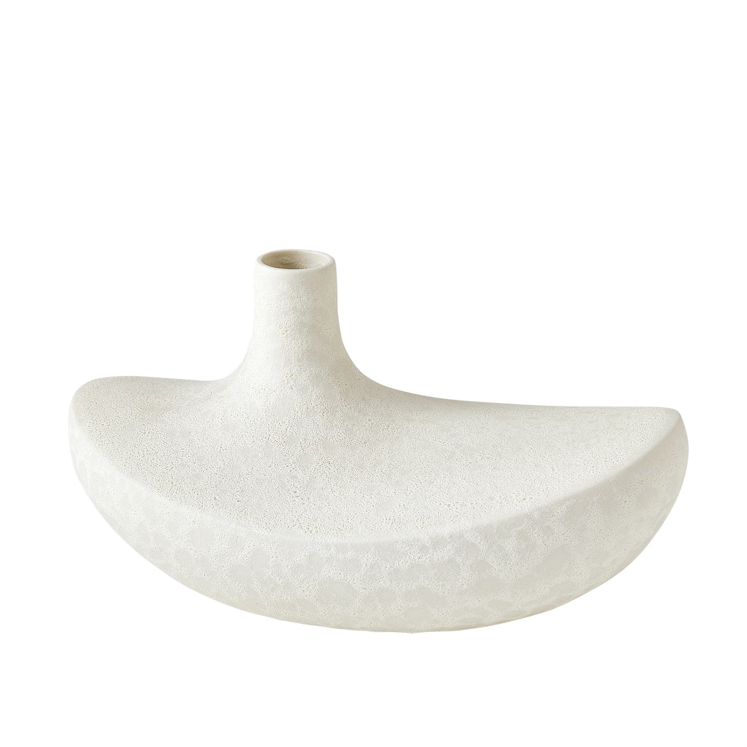 Global Views Solis Vase - White - Image 3