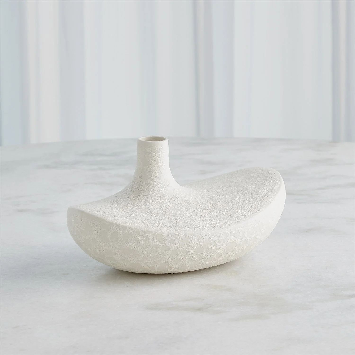 Global Views Solis Vase - White - Image 5