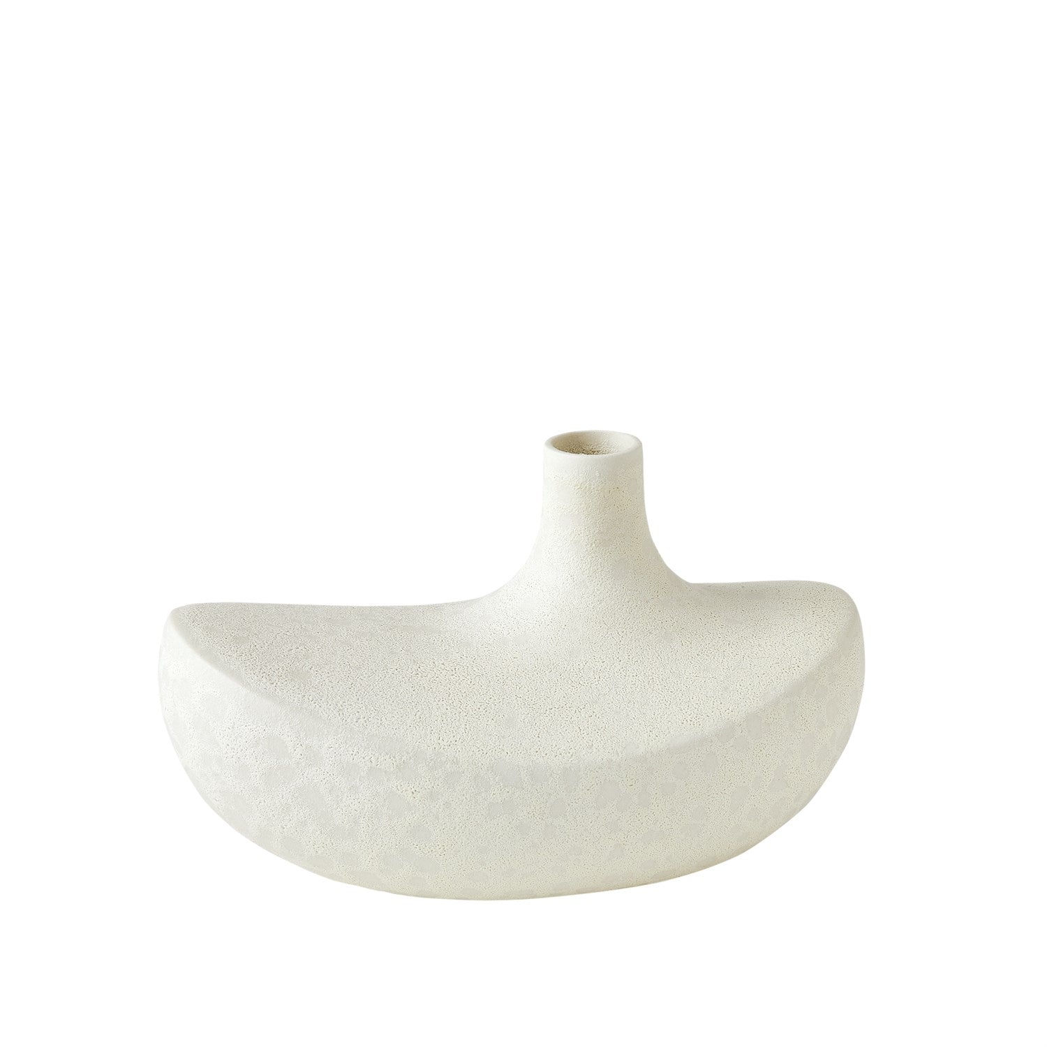 Global Views Solis Vase - White - Image 6