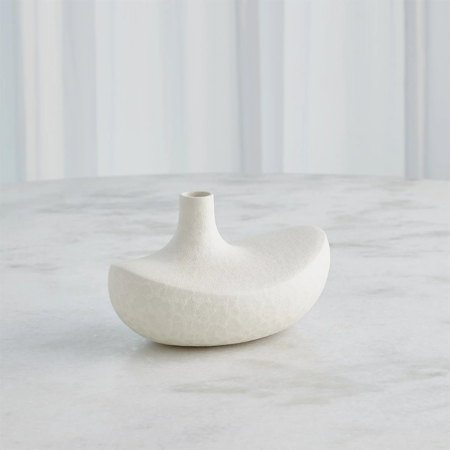 Global Views Solis Vase - White - Image 8