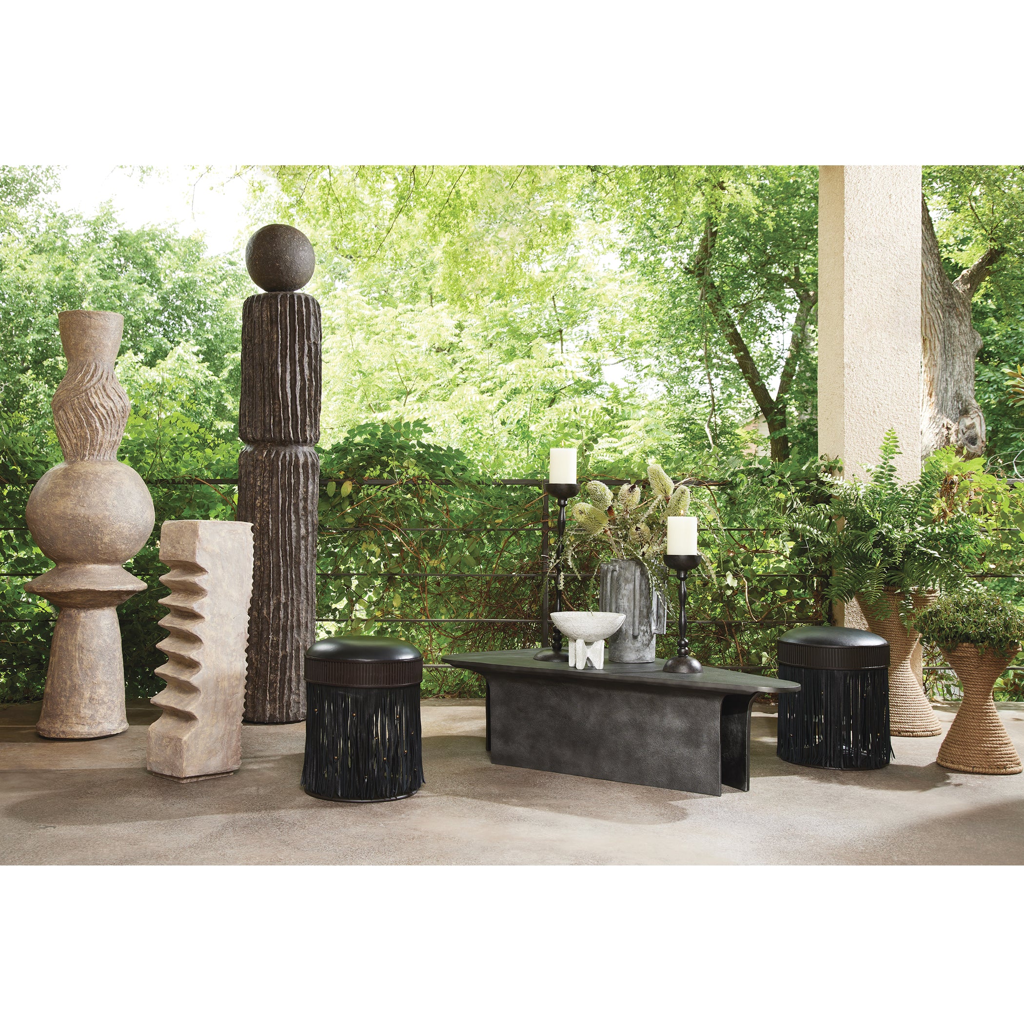 Global Views Sophie Coffee Table - Image 3