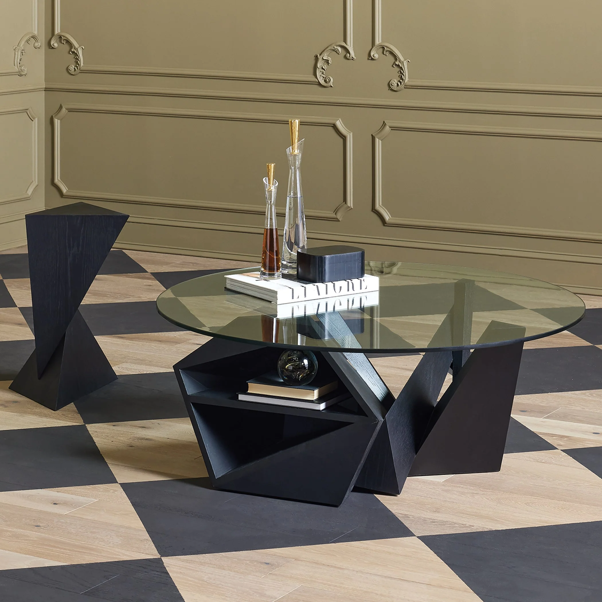 Global Views Spectrum Side Table - Image 10