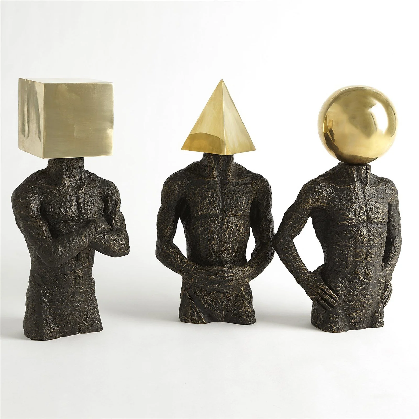 Global Views Sphere Hero-Bronze - Image 2