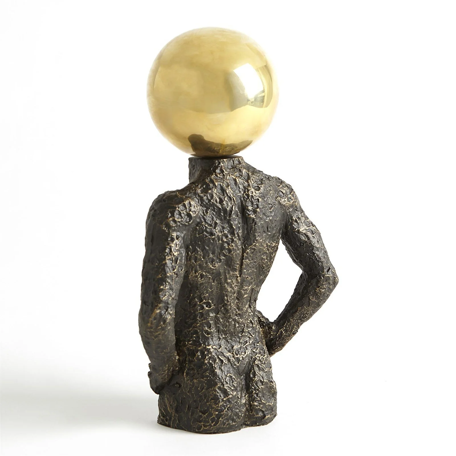 Global Views Sphere Hero-Bronze - Image 3
