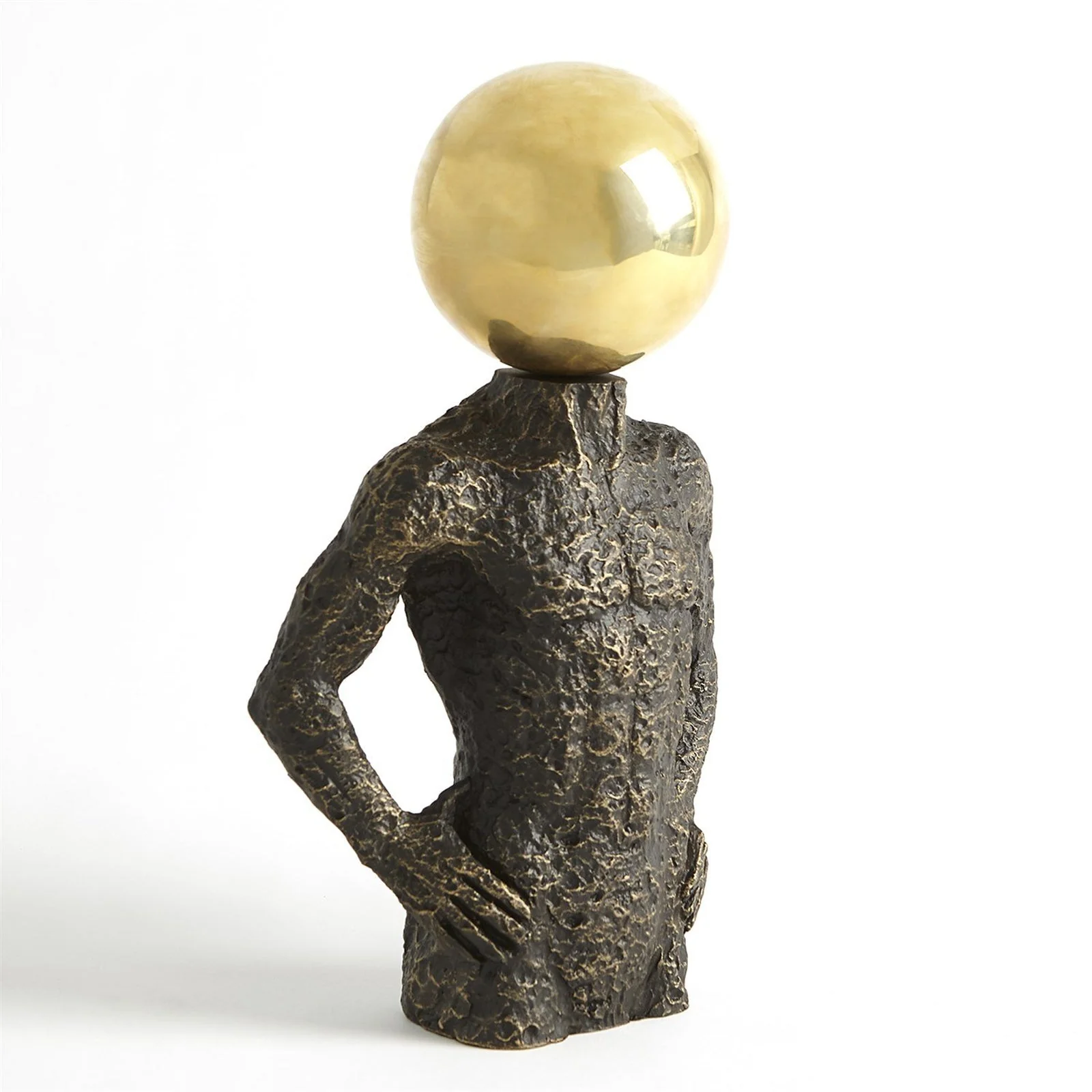 Global Views Sphere Hero-Bronze - Image 4