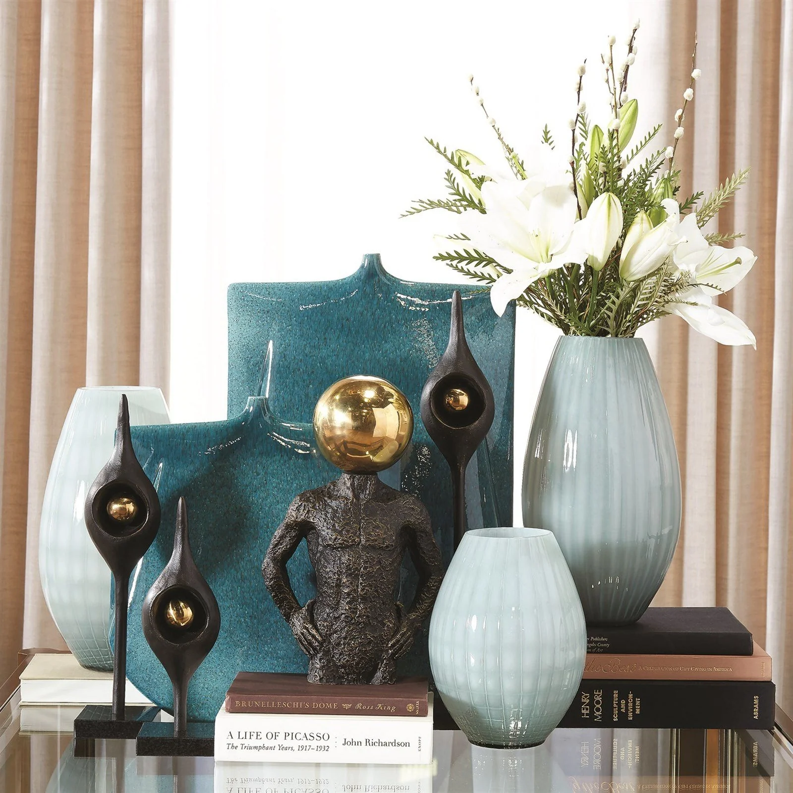 Global Views Sphere Hero-Bronze - Image 5